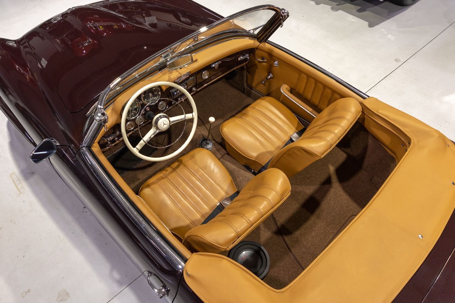 1959 Mercedes-Benz SL 190, foto 3