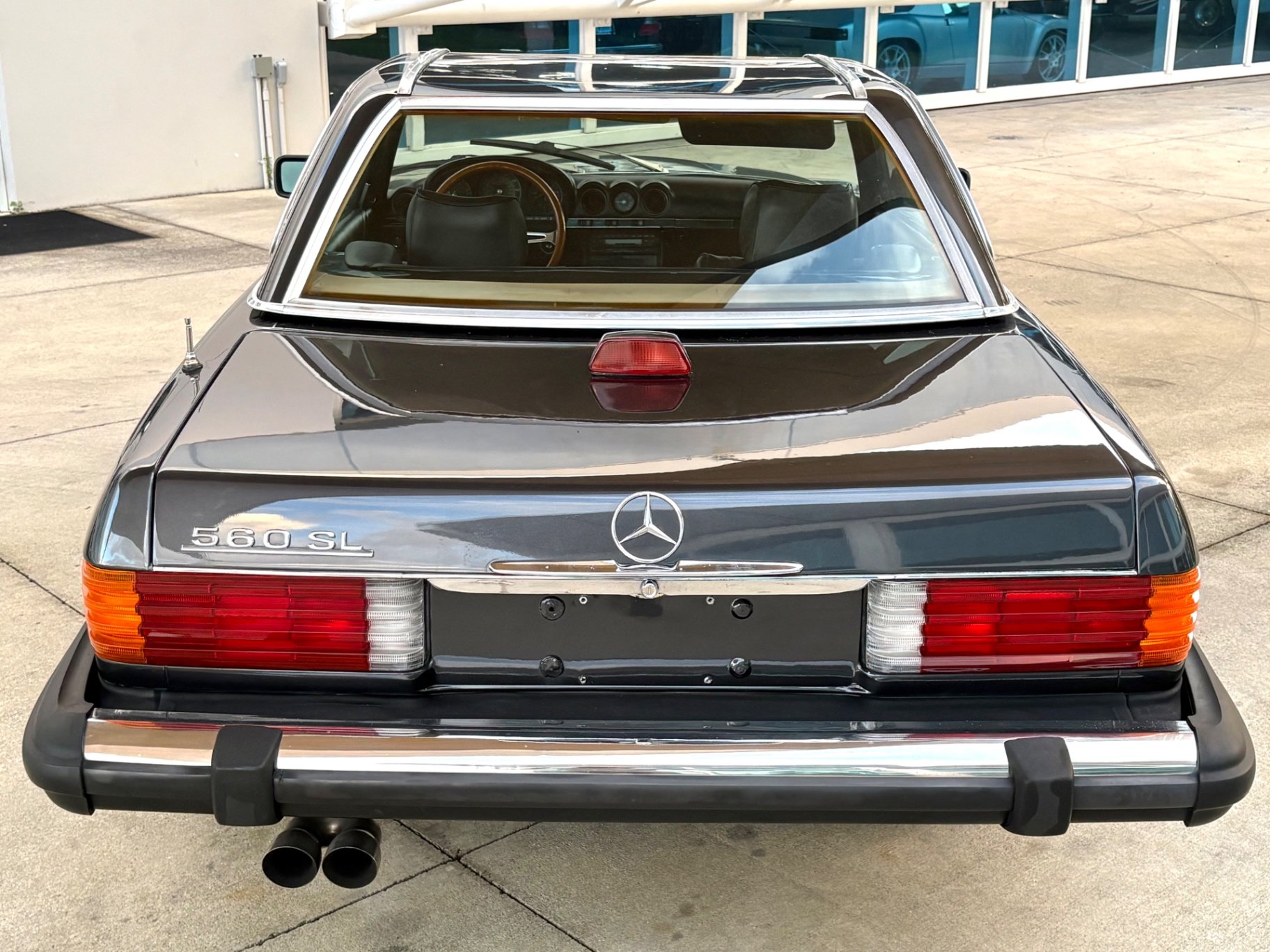 1986 Mercedes-Benz SL, foto 8
