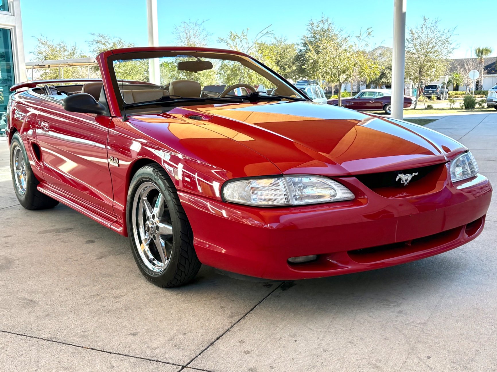 1995 Ford Mustang, foto 4