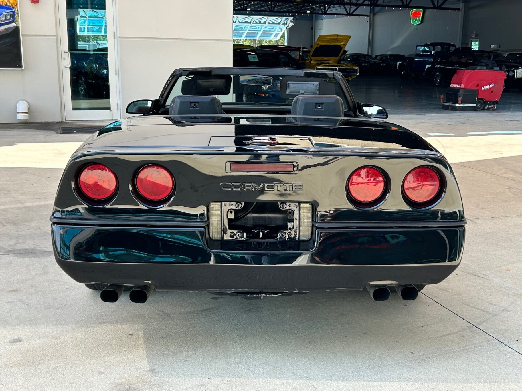 1989 Chevrolet Corvette, foto 6