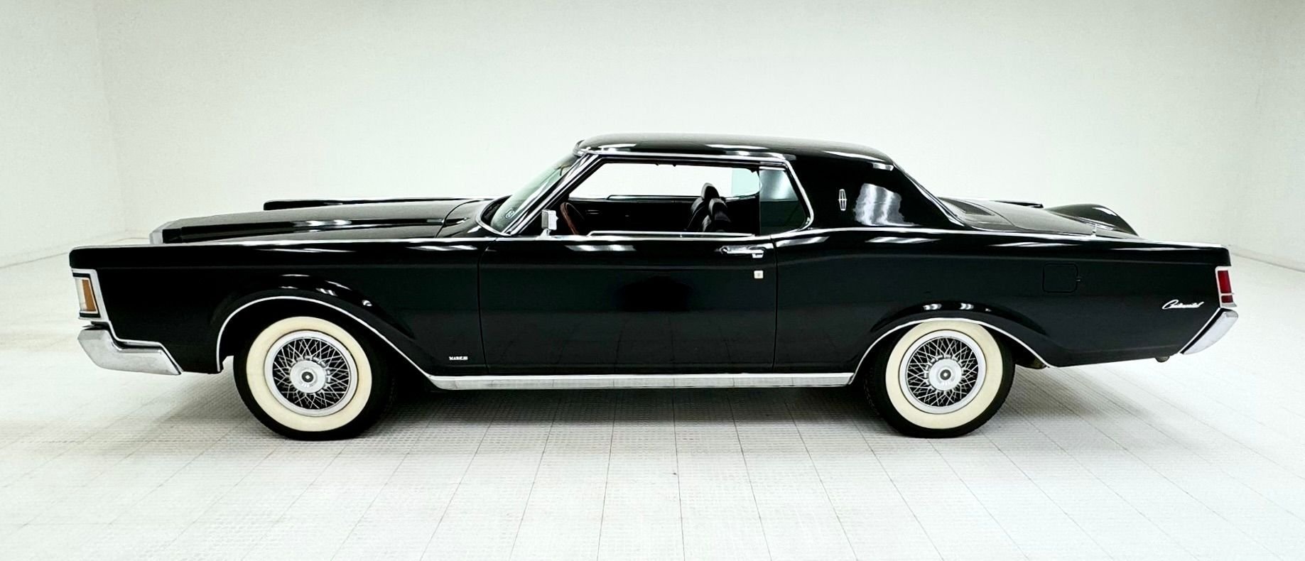 1970 Lincoln Continental - Mark III 2 Door Hardtop, foto 2