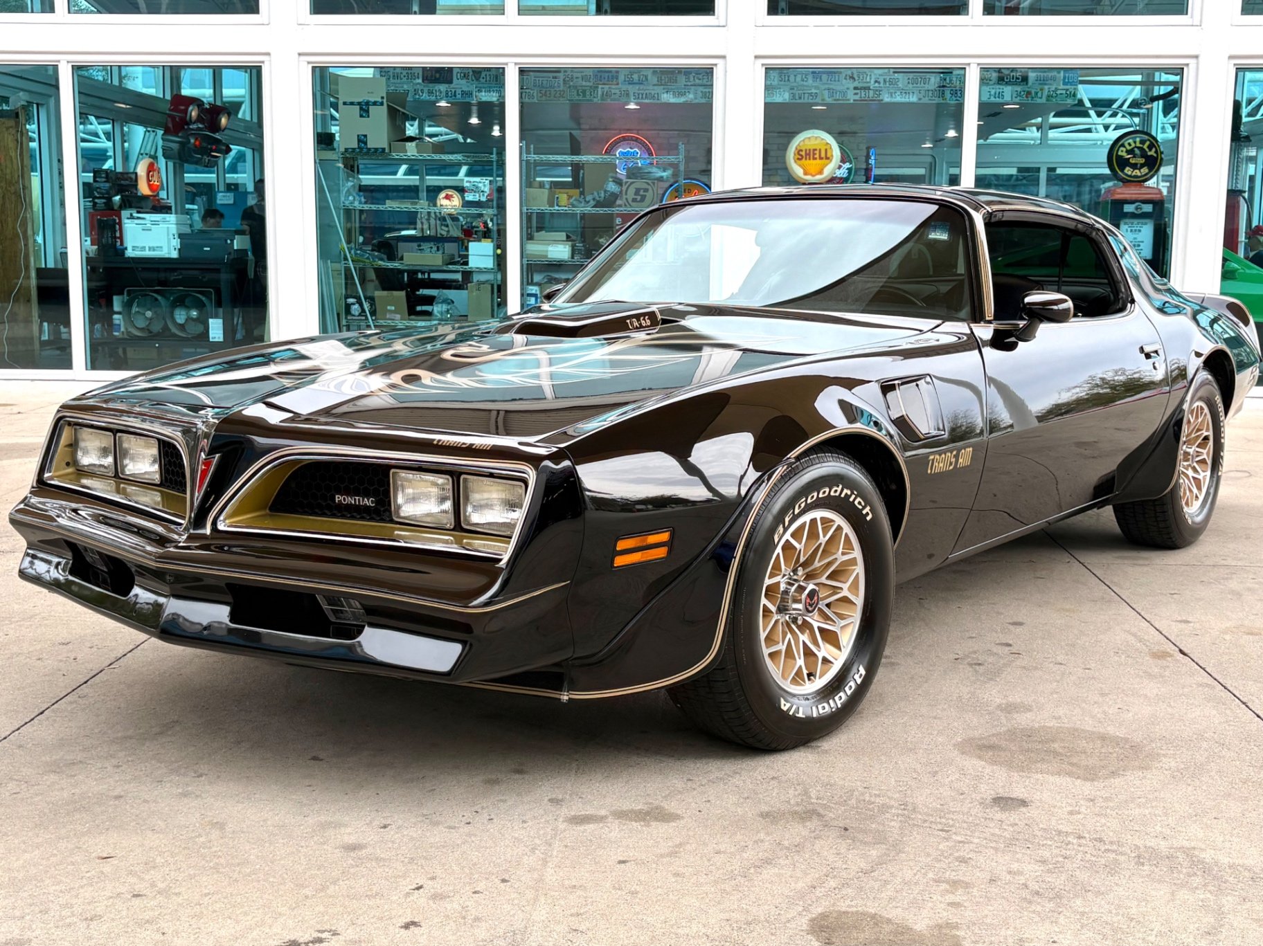 1977 Pontiac Firebird, foto 12