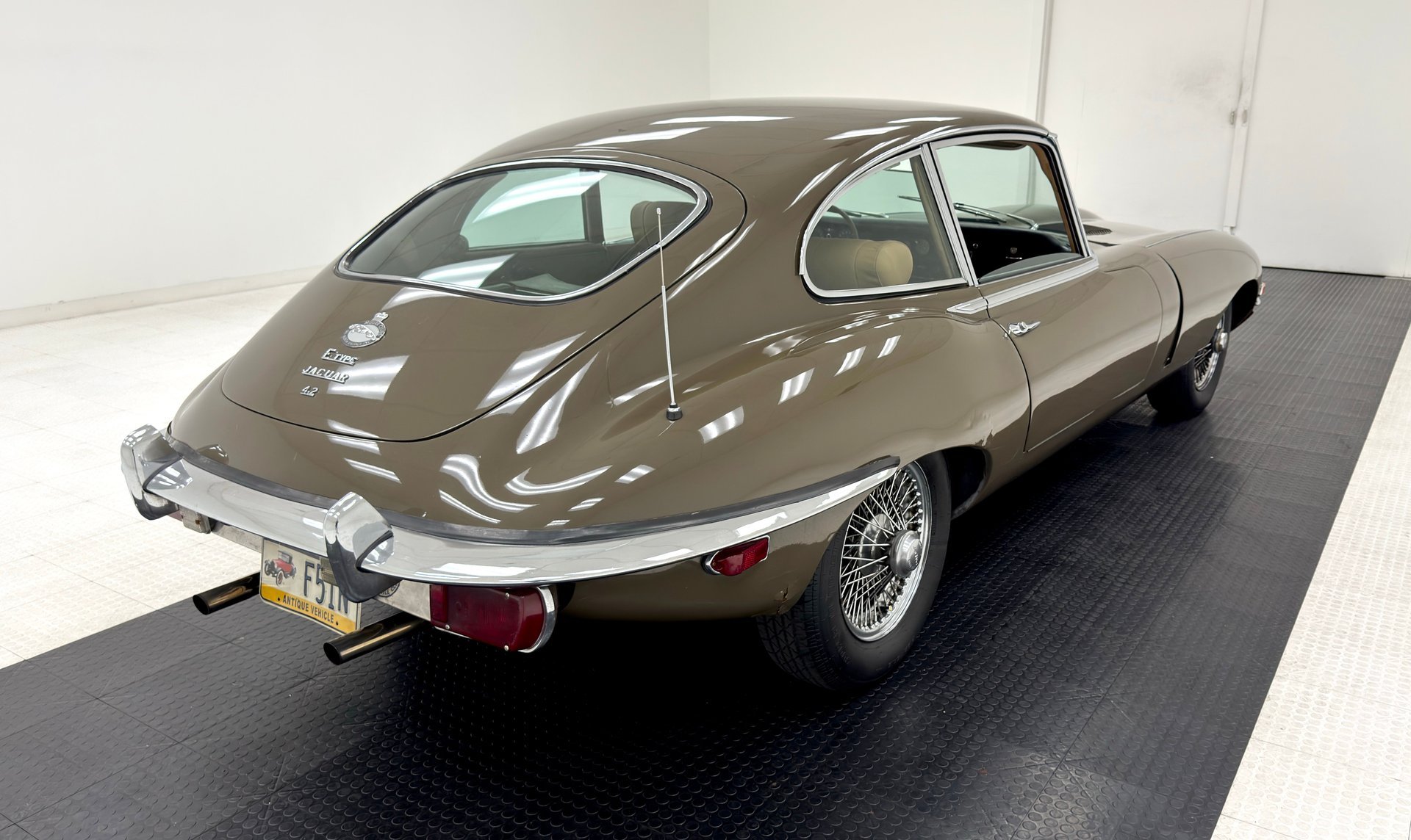 1970 Jaguar E-Type SII - Coupe, foto 5