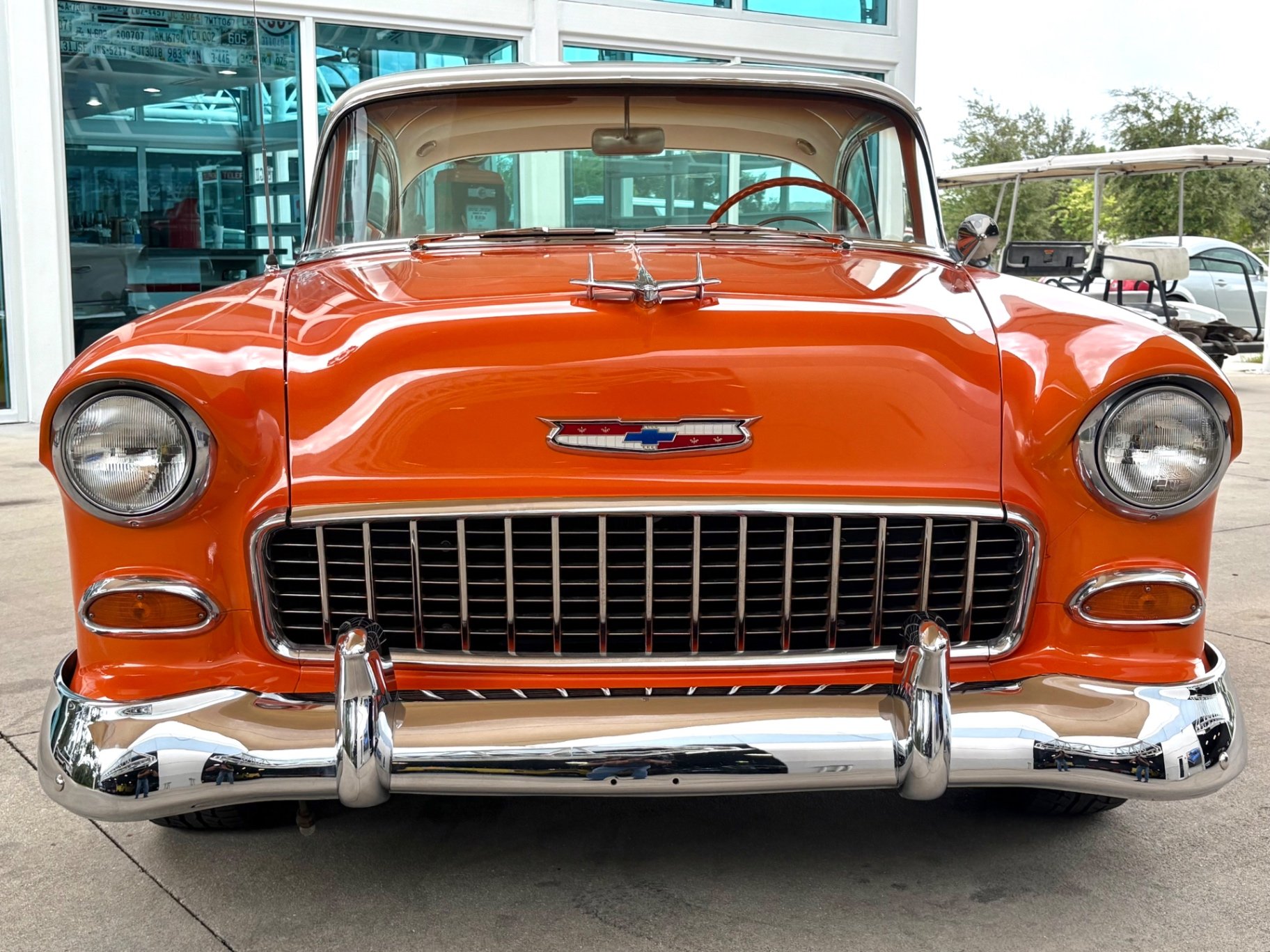1955 Chevrolet Bel-Air, foto 2