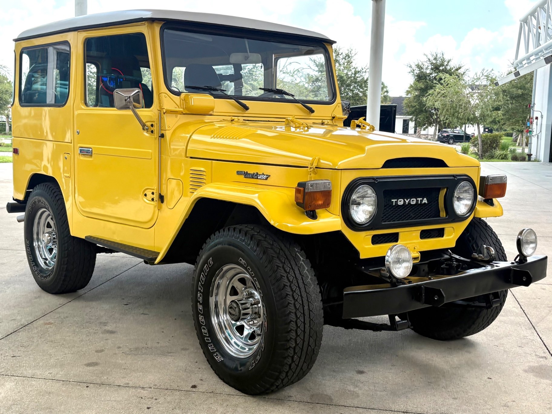 1975 Toyota Land Cruiser, foto 4