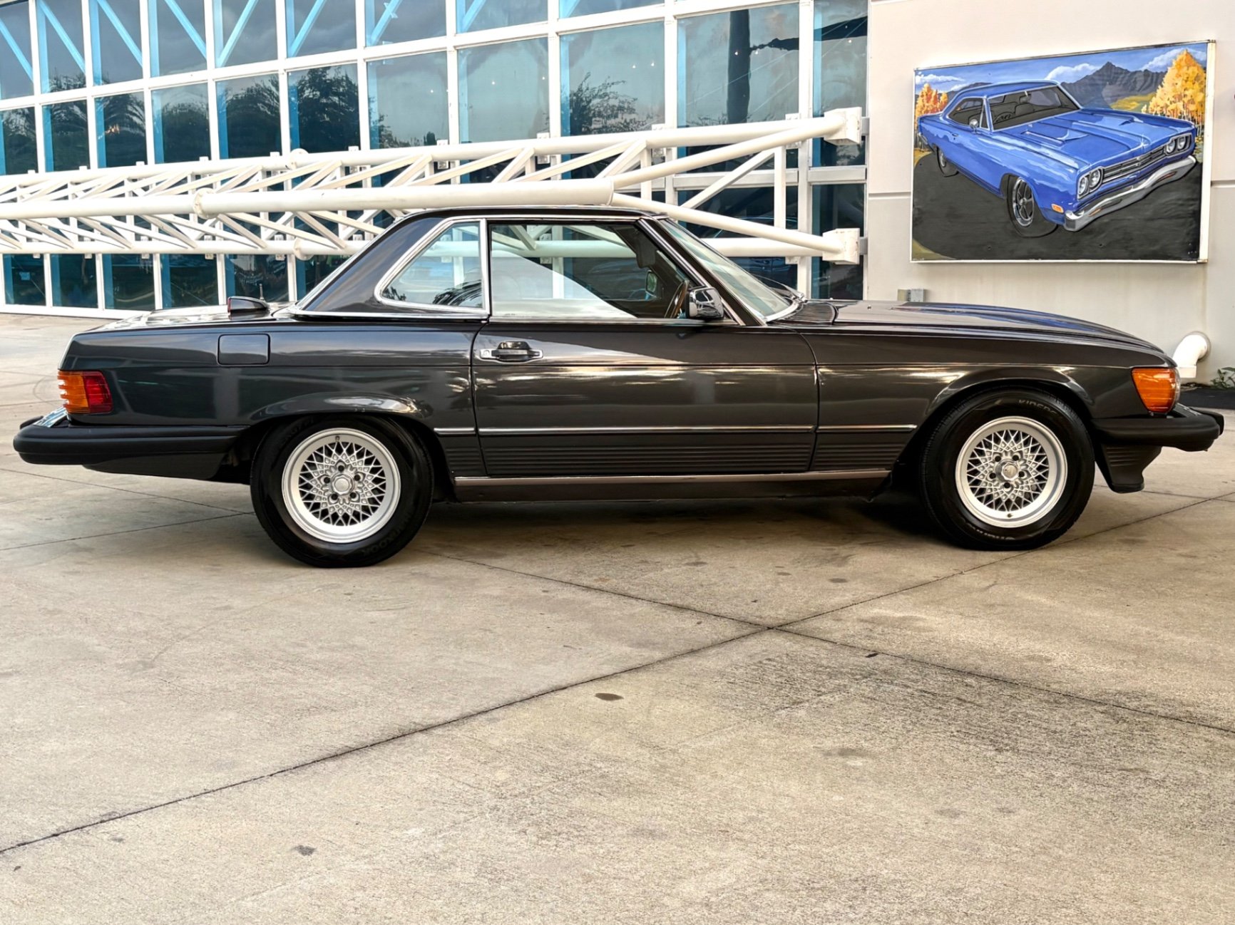 1986 Mercedes-Benz SL, foto 5
