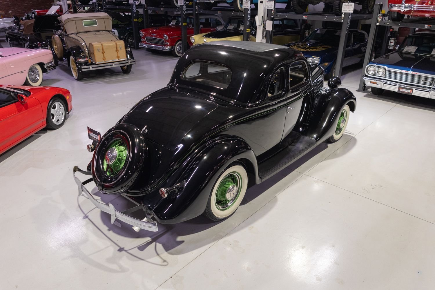 1935 Ford Model 48, foto 11