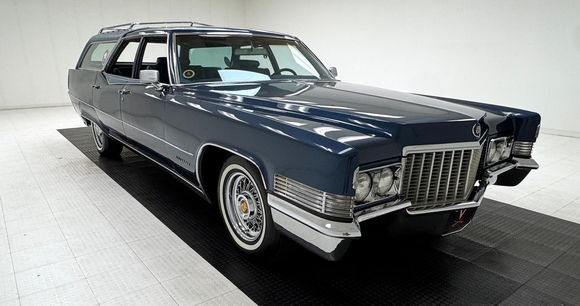 1970 Cadillac Fleetwood - Astro Estate Wagon, foto 7