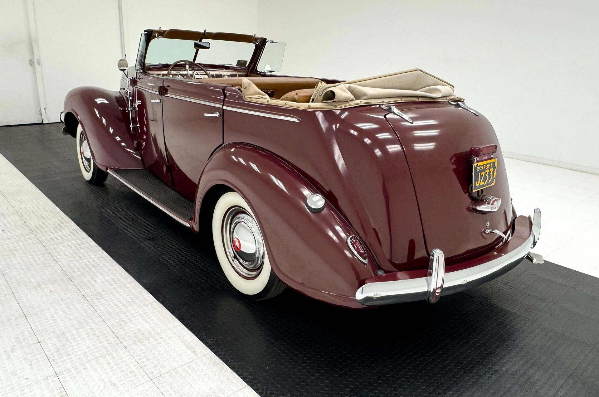 1939 Plymouth P8 - Convertible Sedan, foto 6