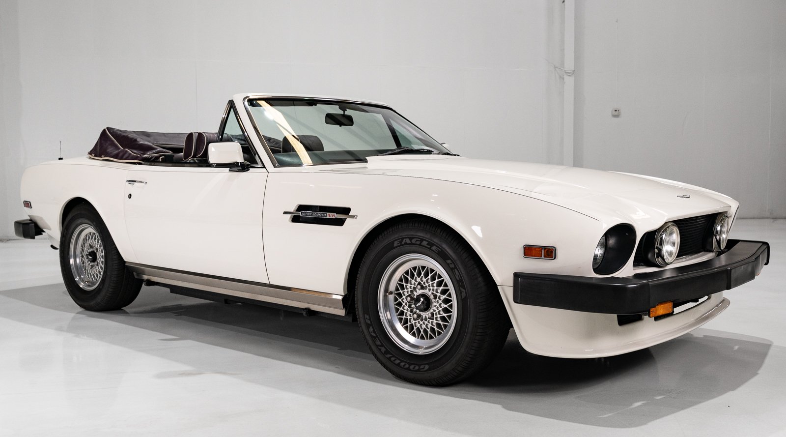 1988 Aston Martin V8 - VOLANTE Volante (Convertible), foto 7