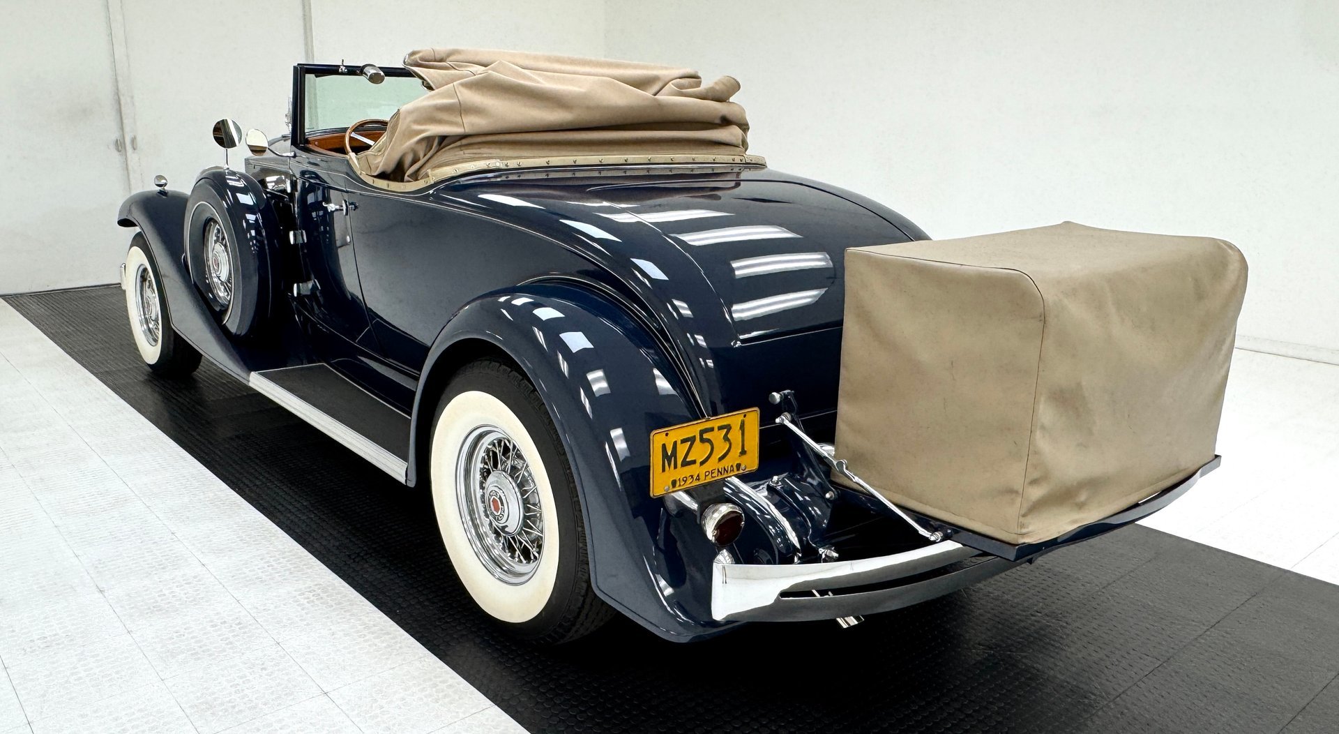 1934 Packard Single Eight - 1101 Convertible Replica, foto 7