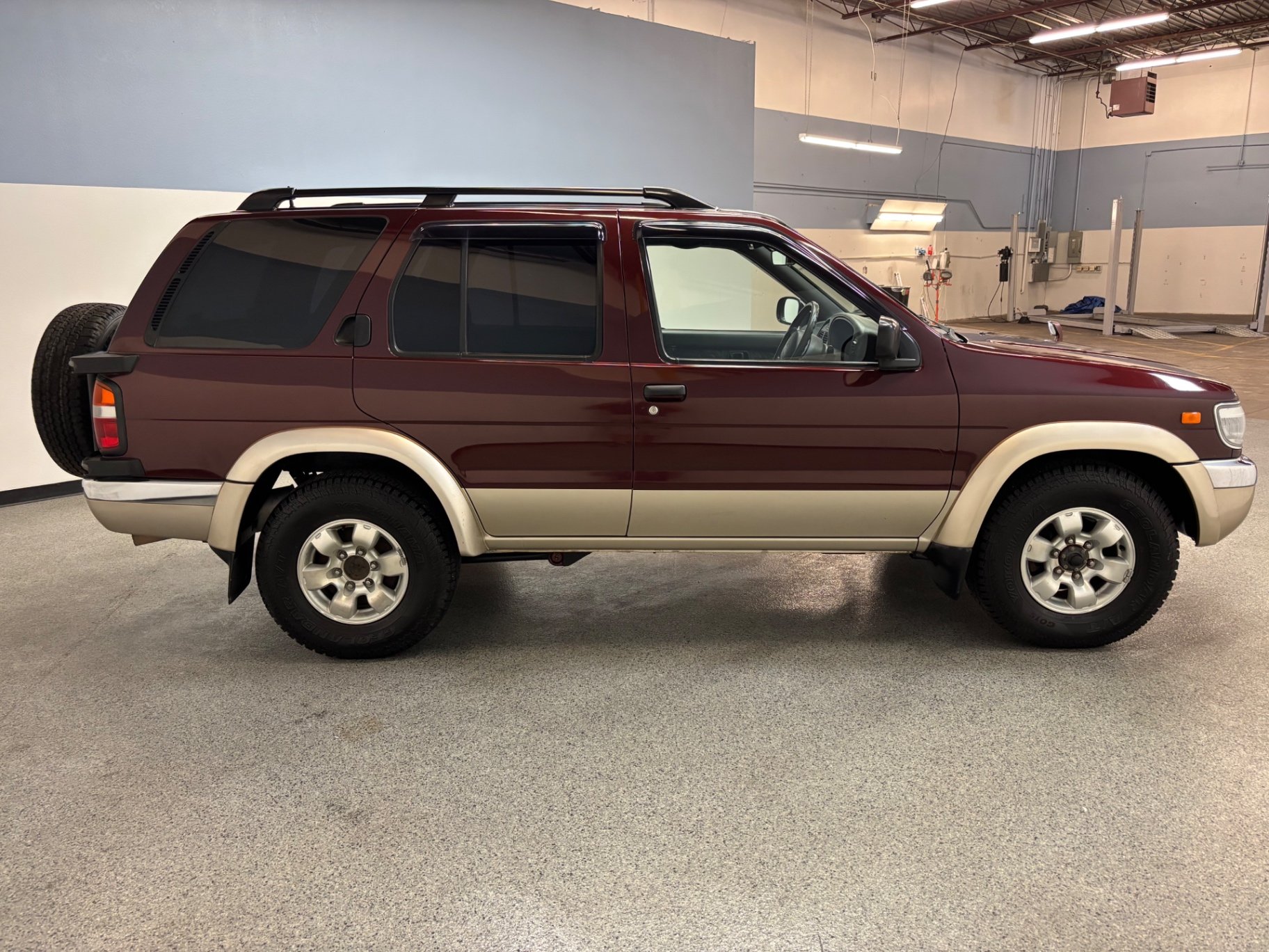 1997 Nissan Terrano, foto 7