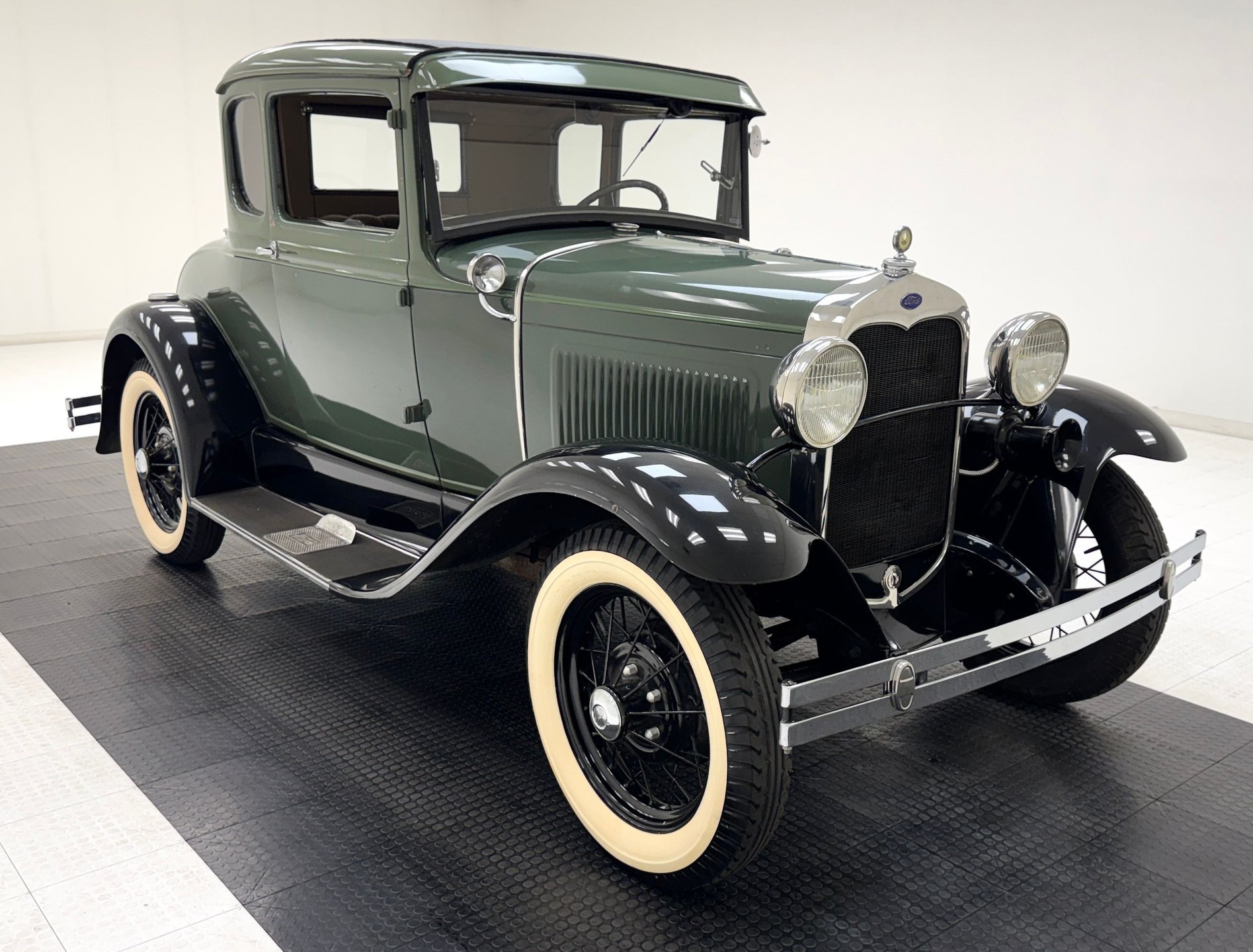 1930 Ford Model A - Coupe, foto 10