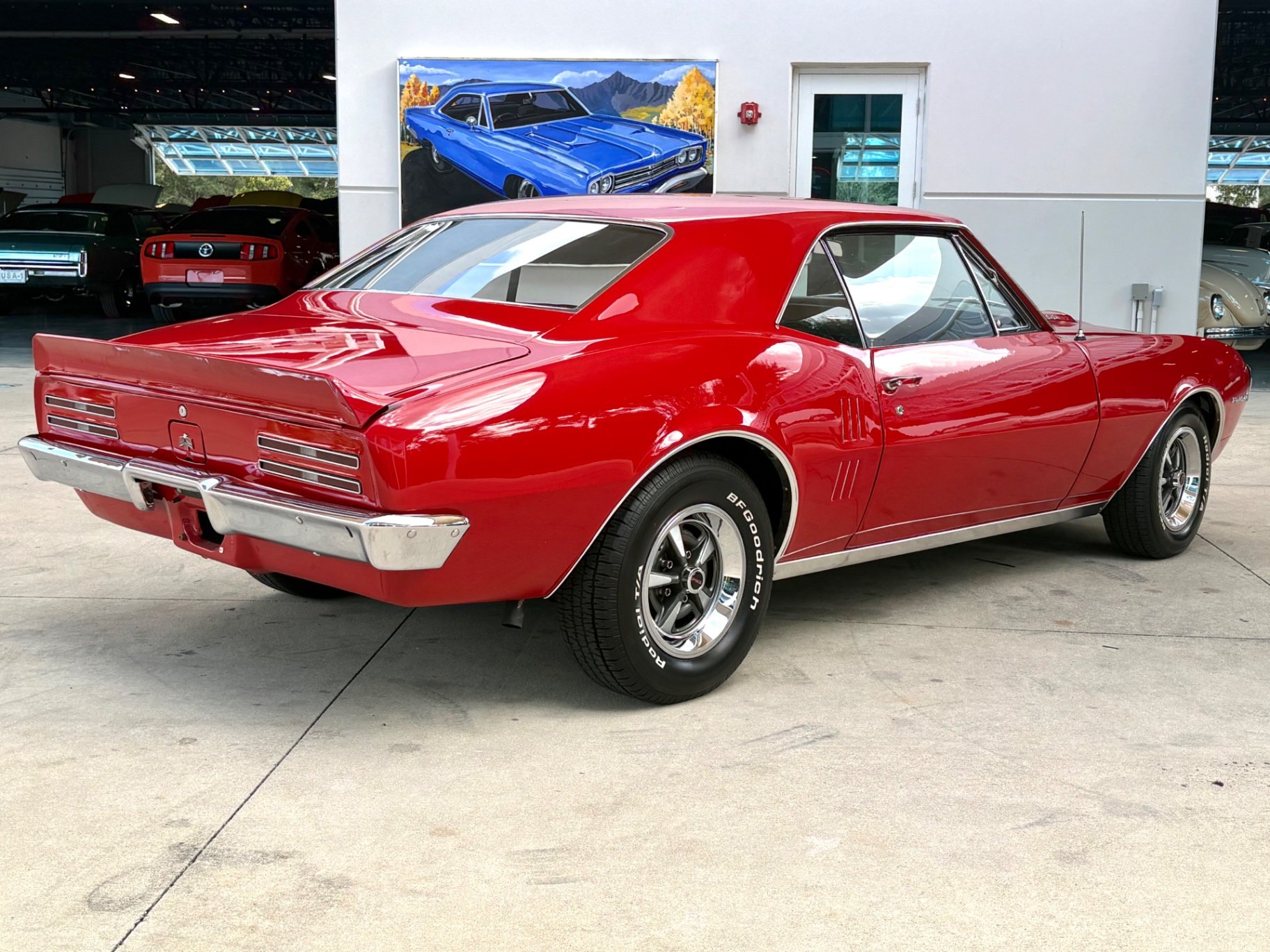 1967 Pontiac Firebird, foto 6