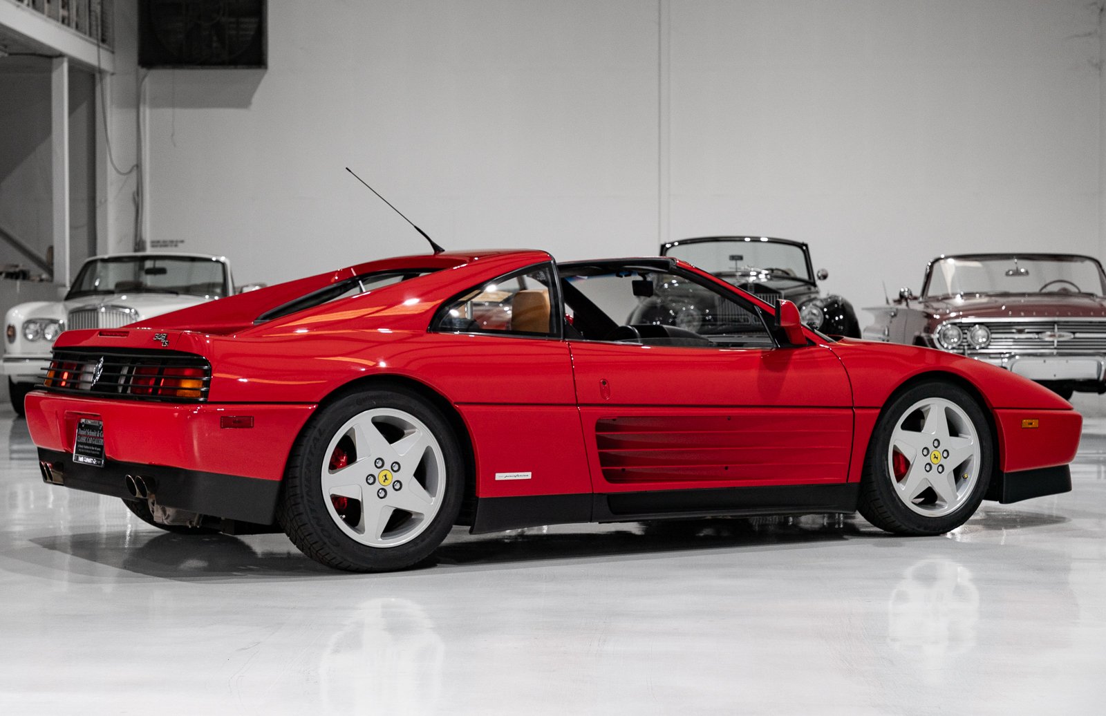 1990 Ferrari 348 - TS TARGA Targa, foto 8