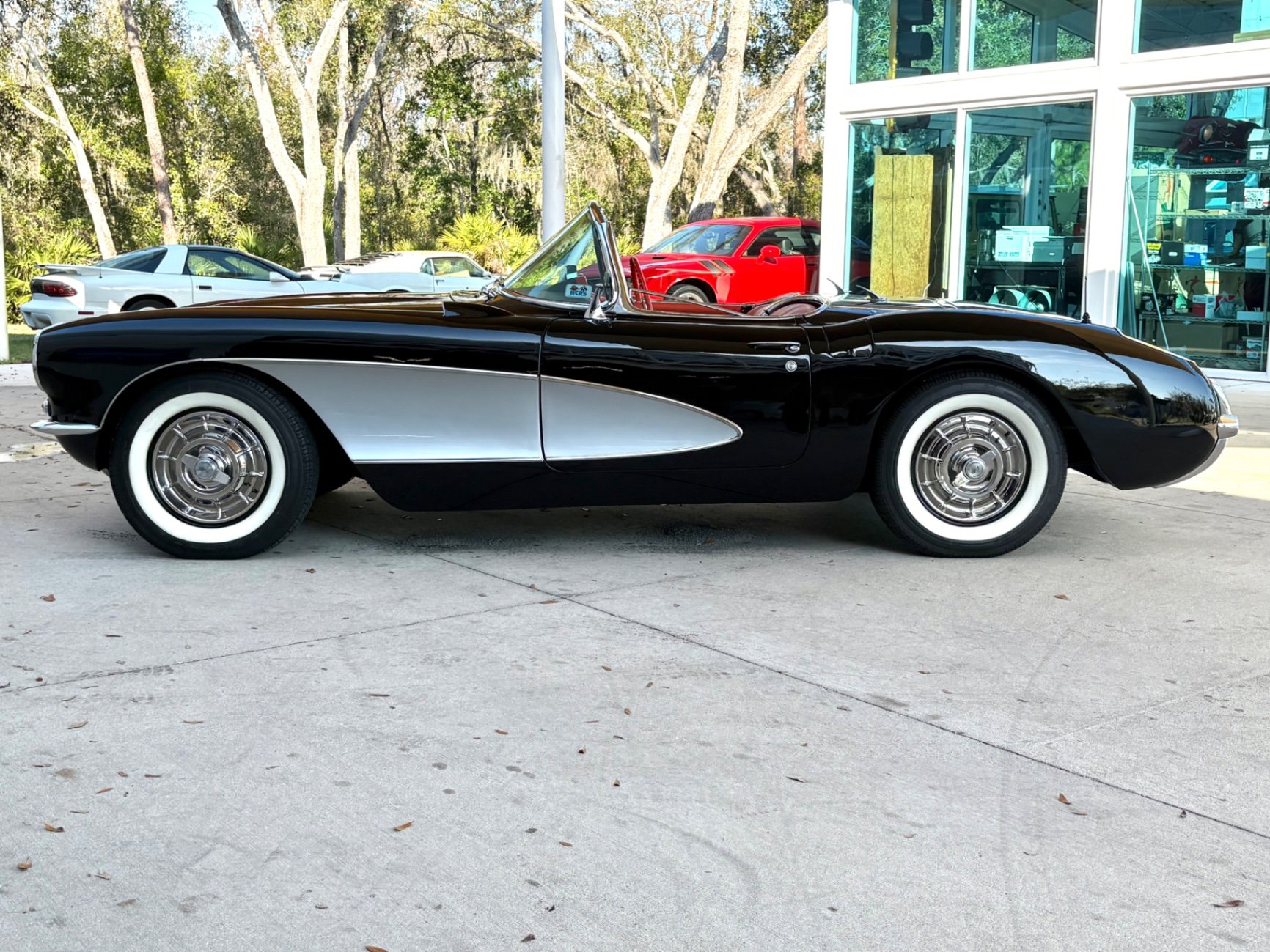 1957 Chevrolet Corvette, foto 10