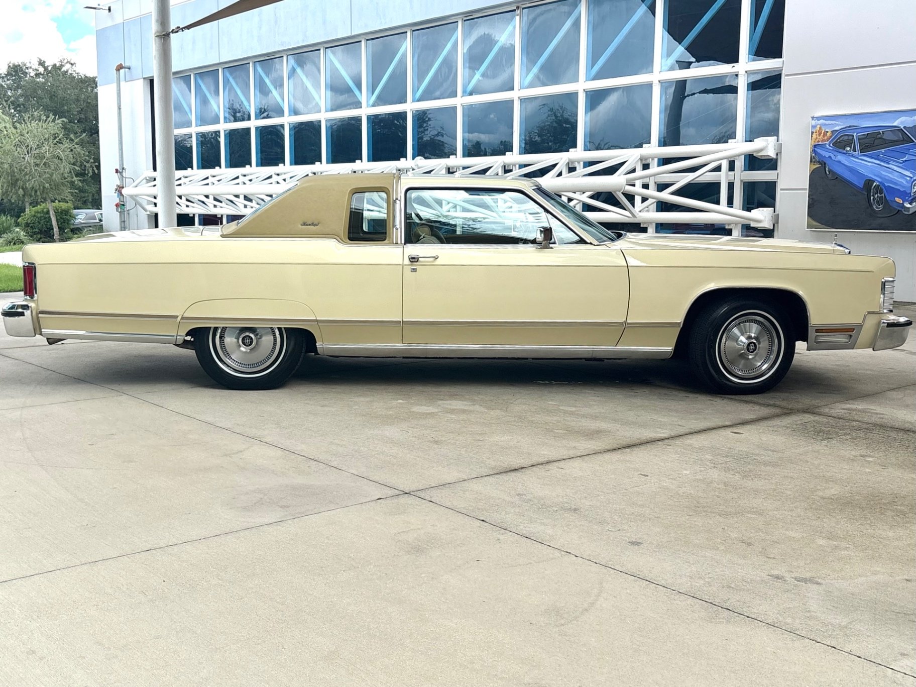 1977 Lincoln Continental, foto 5