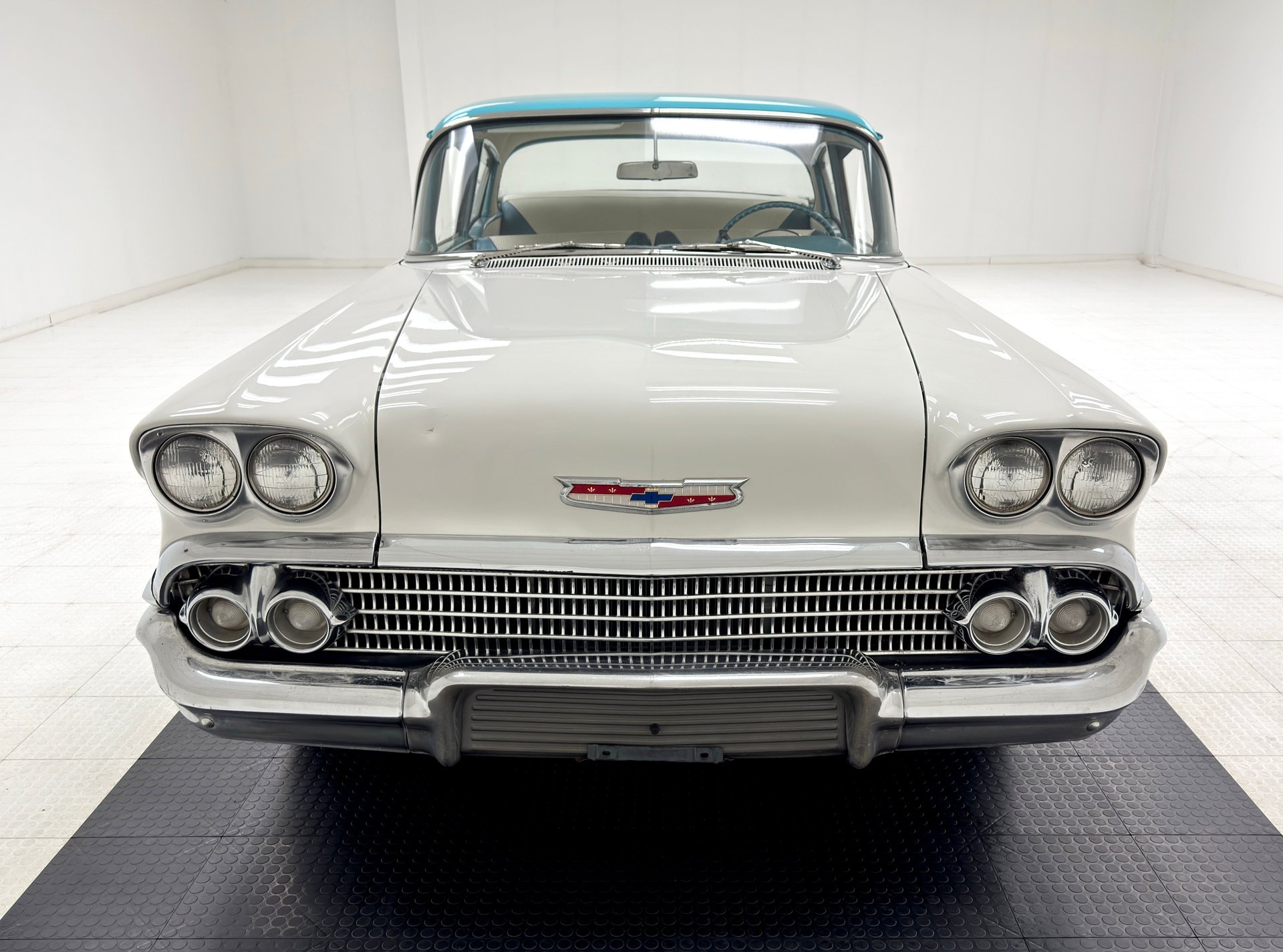 1958 Chevrolet Biscayne - 2 Door Sedan, foto 8