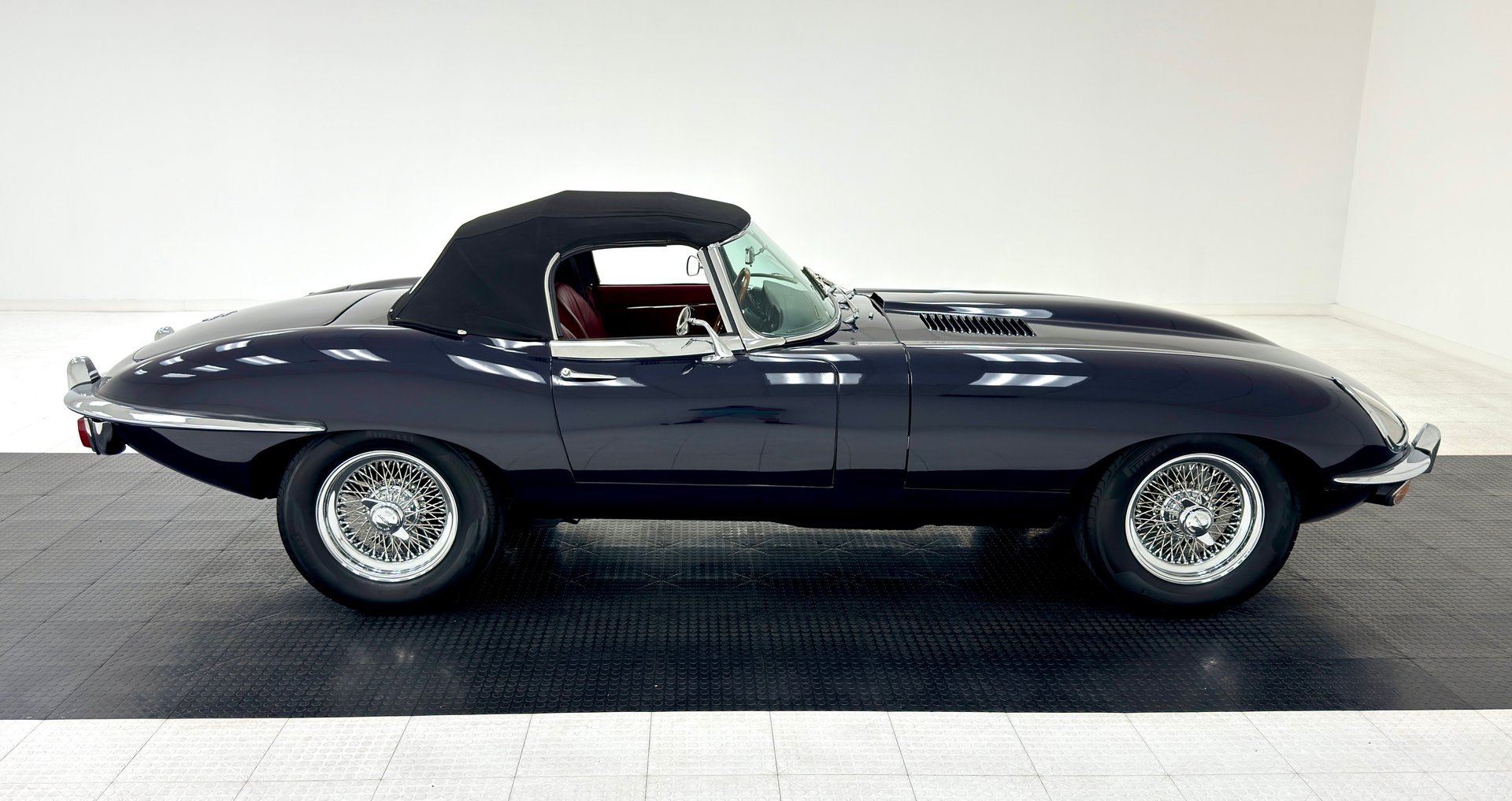 1969 Jaguar E-Type SII - Series II Roadster, foto 10