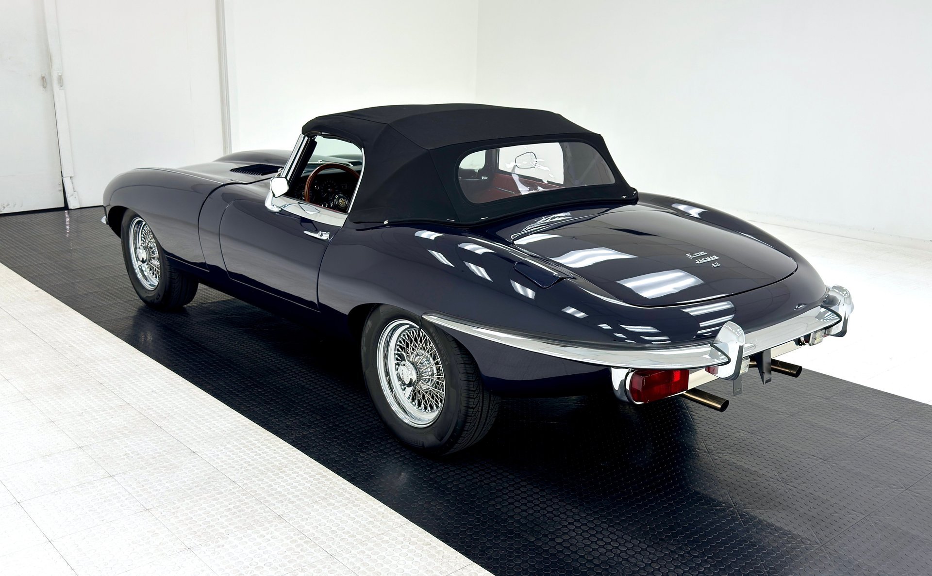 1969 Jaguar E-Type SII - Series II Roadster, foto 6