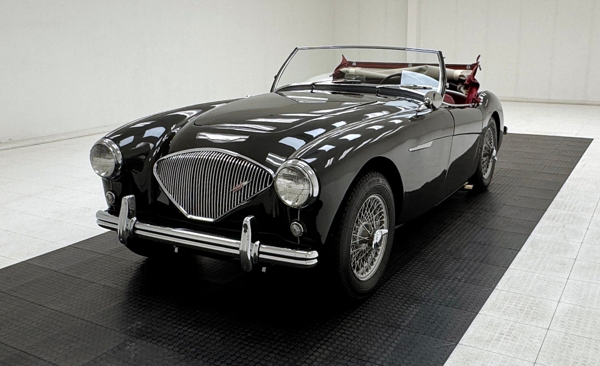 1953 Austin-Healey 100 - BN1 Roadster, foto 2
