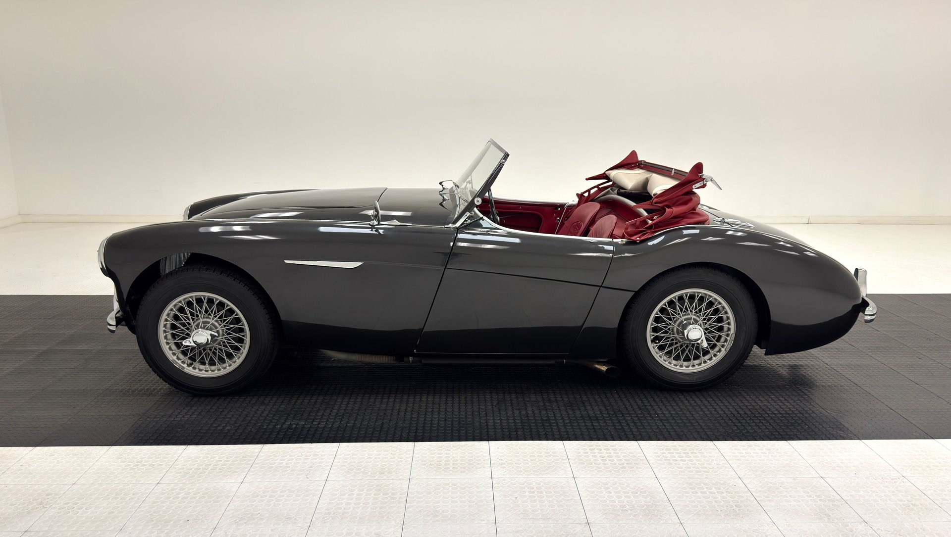 1953 Austin-Healey 100 - BN1 Roadster, foto 4