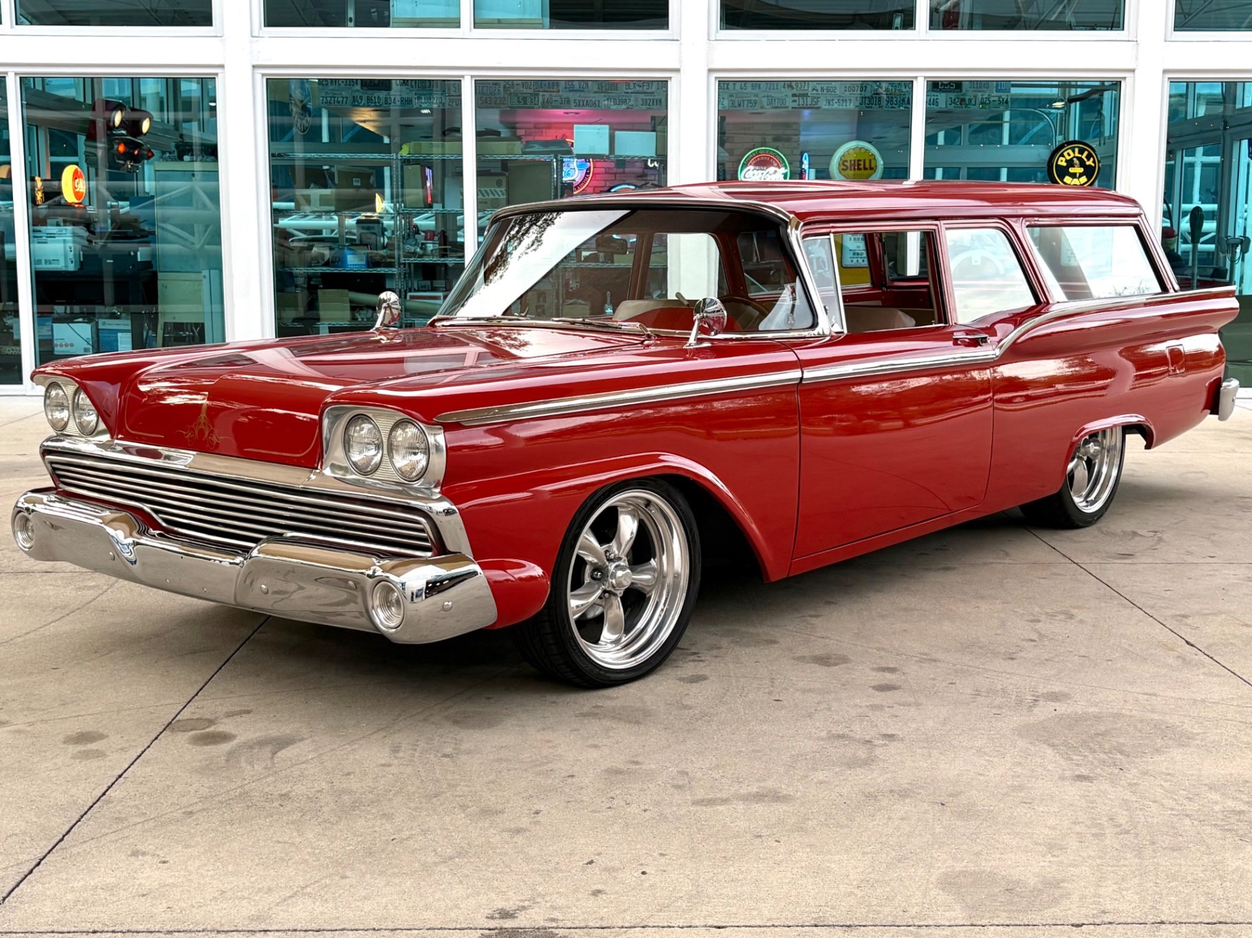 1959 Ford Ranch Wagon, foto 11