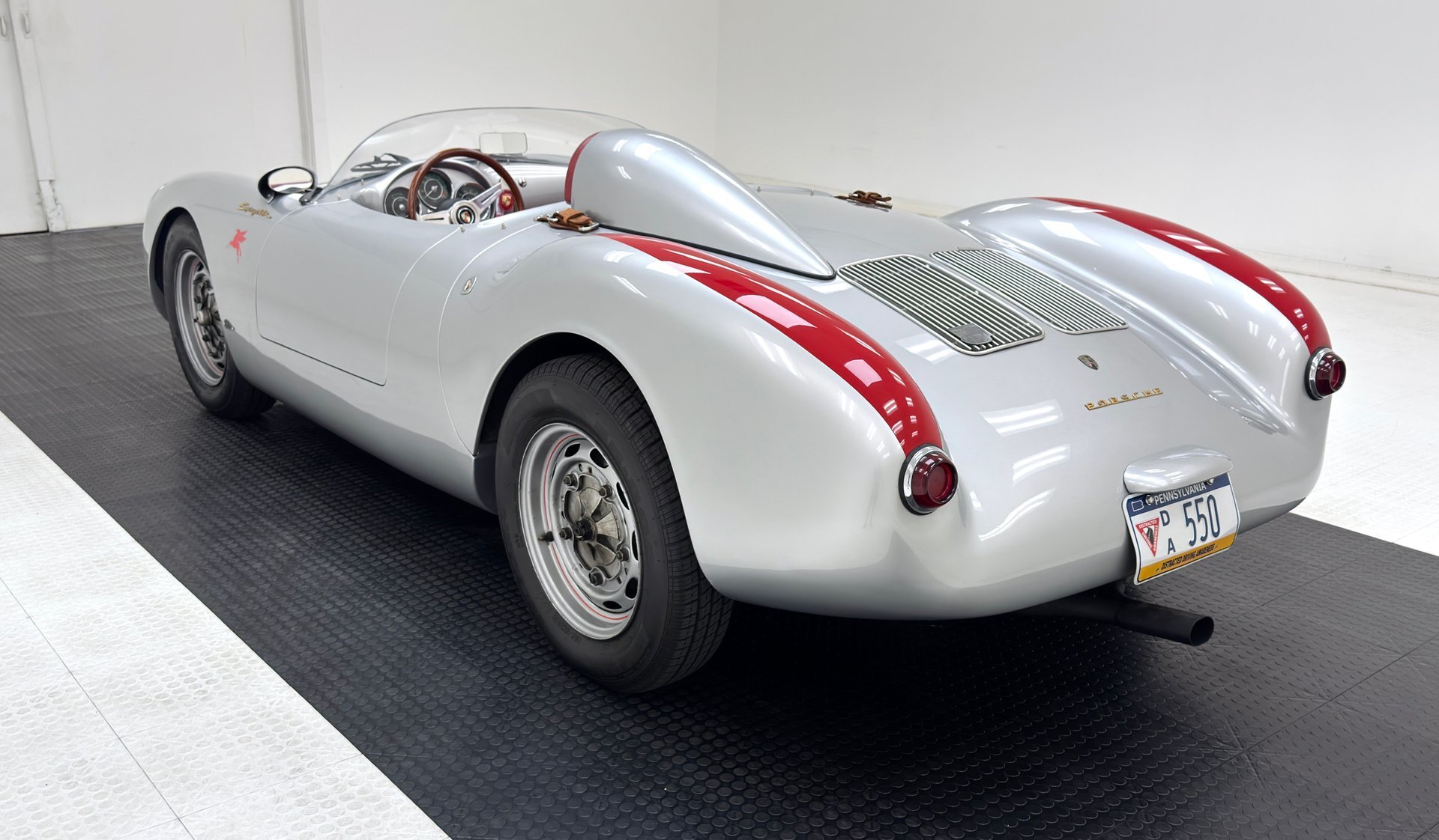 1955 Beck 550 RS Spyder, foto 3