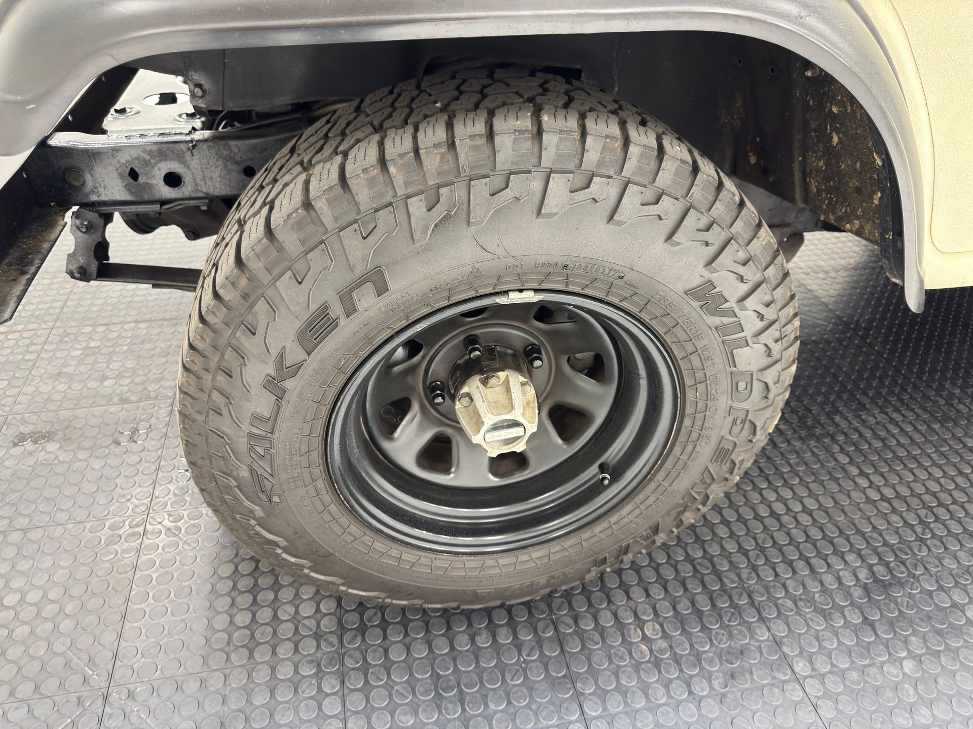 1980 Jeep CJ, foto 11