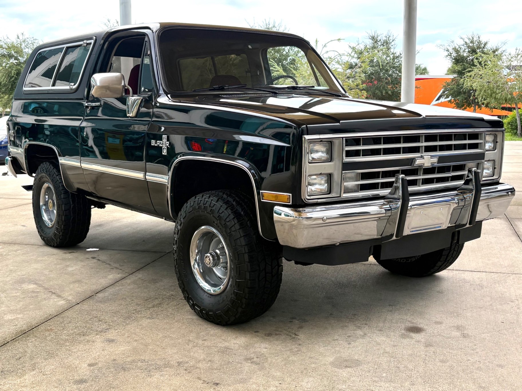 1987 Chevrolet Blazer, foto 4
