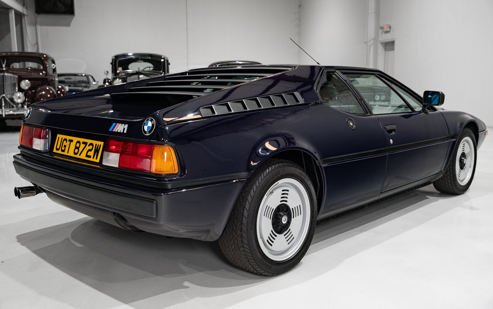 1980 BMW M1 - COUPE (PURCHASED NEW BY ROGER WATERS OF PINK FLOYD) PURCHASED NEW BY ROGER WATERS OF PINK FLOYD, foto 9
