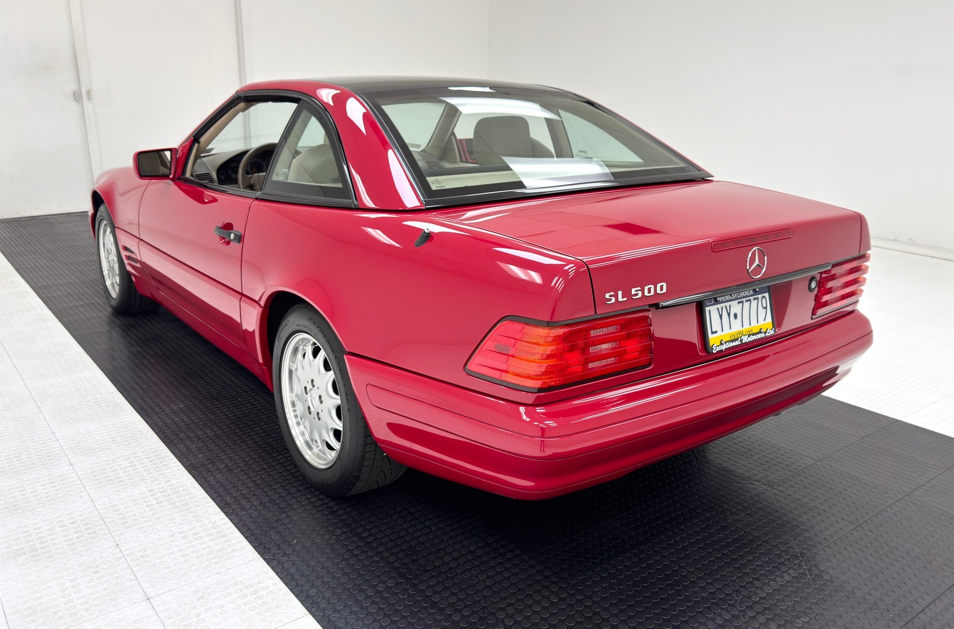 1998 Mercedes-Benz SL - Roadster, foto 7