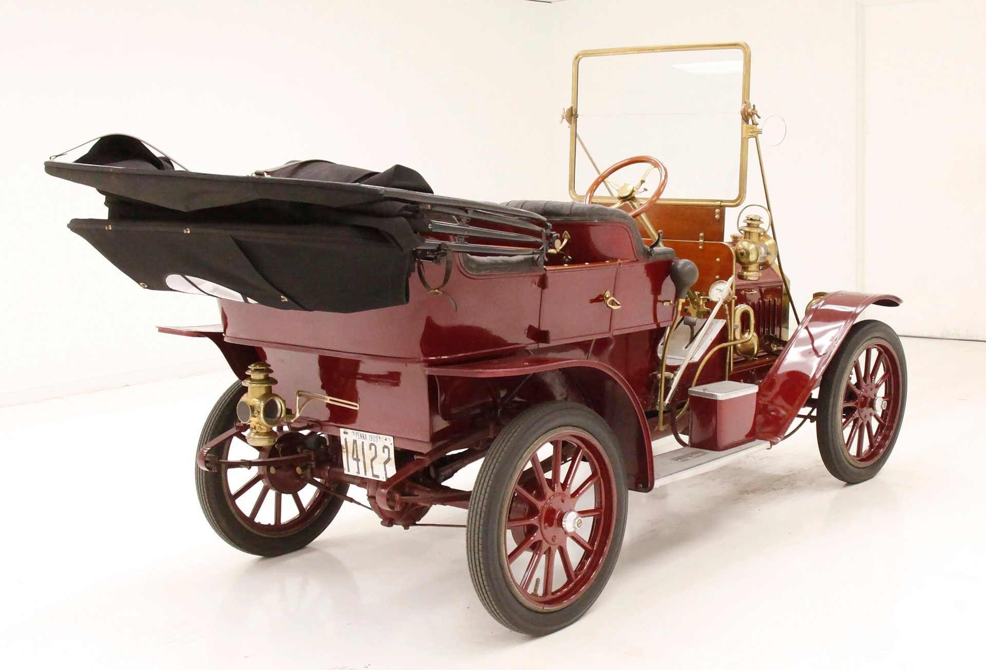 1908 Oldsmobile Series 20 - 4 Passenger Touring Sedan, foto 7