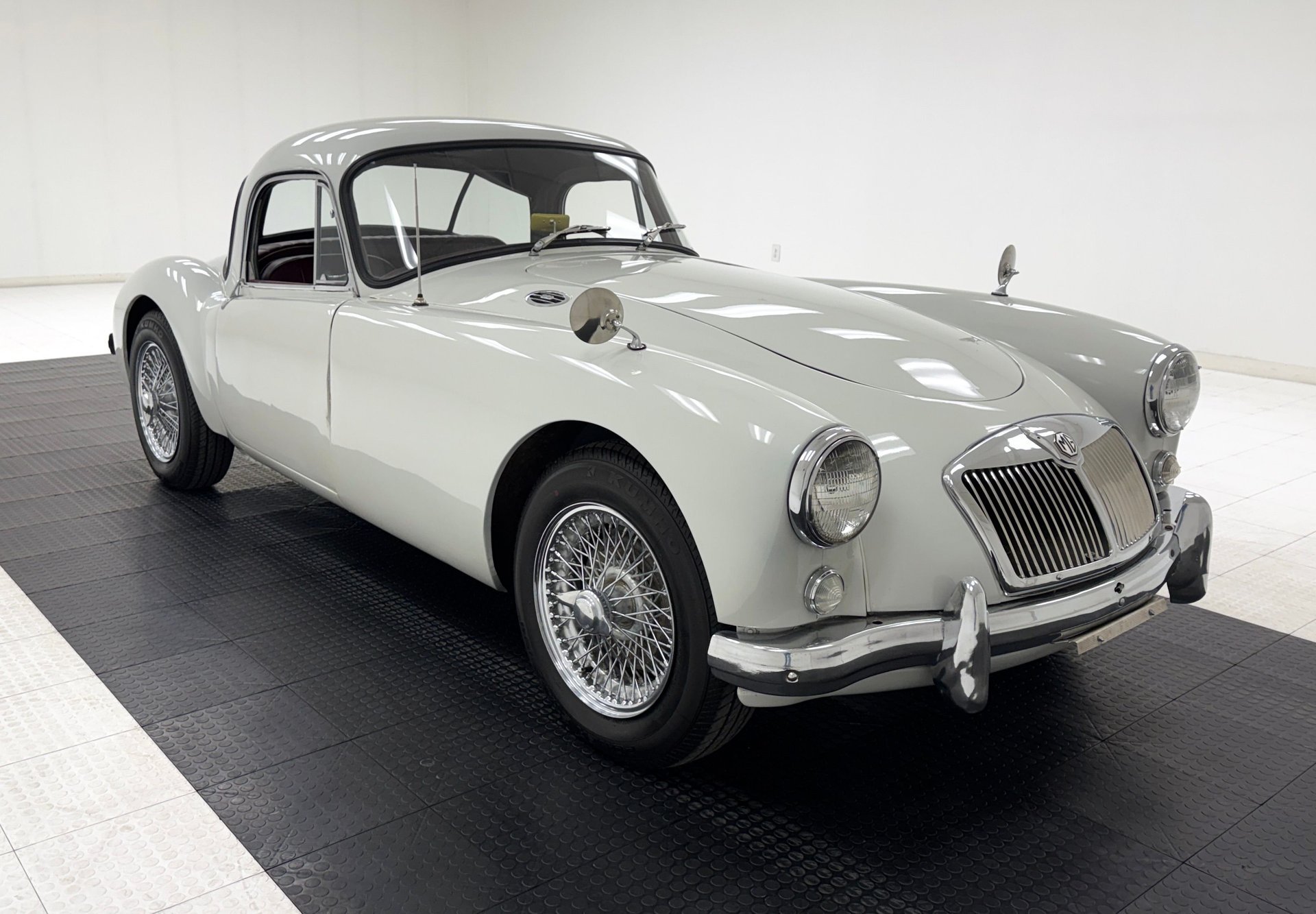 1959 MG MGA - Coupe, foto 7