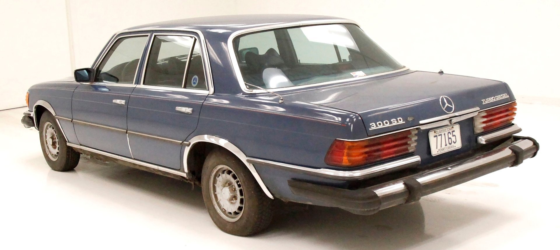 1980 Mercedes-Benz S-Class - Sedan, foto 3