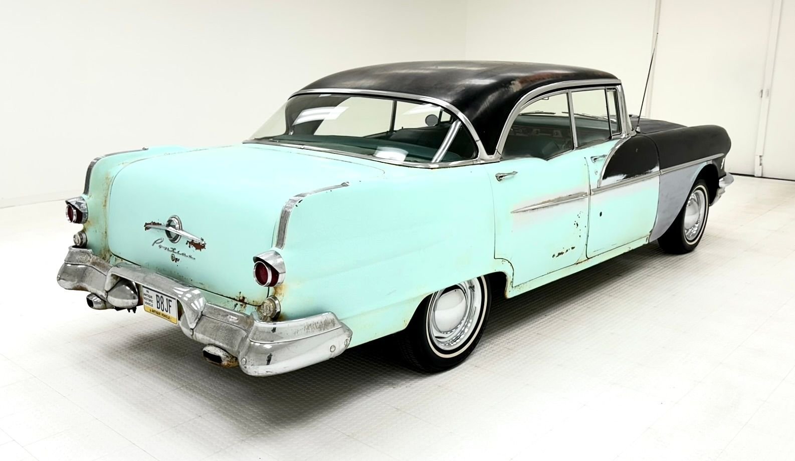 1956 Pontiac Chieftain de Luxe - Catalina 4 Door Hardtop, foto 5