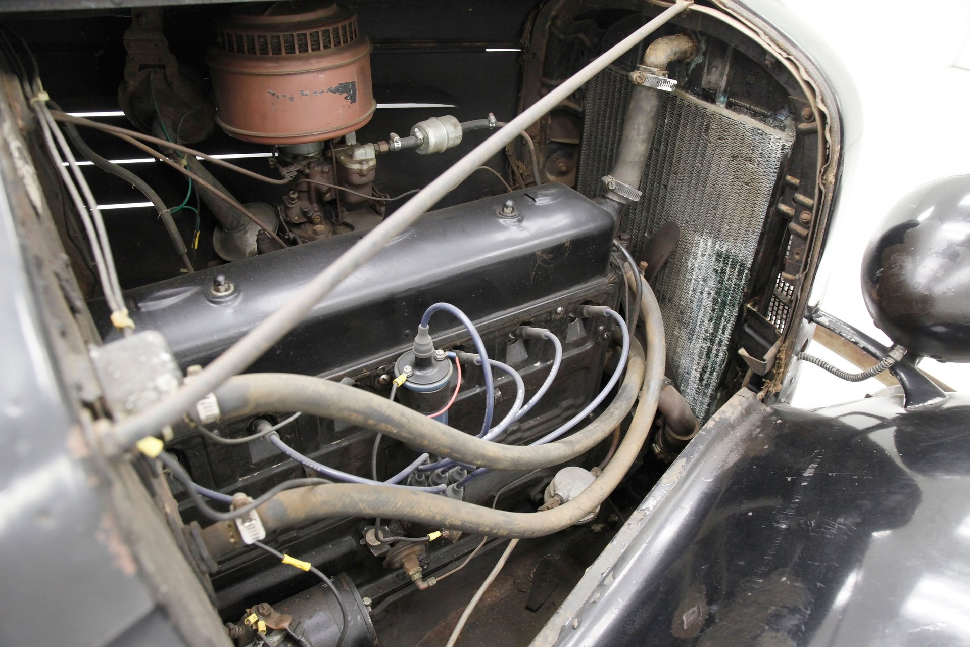 1935 Chevrolet Standard, foto 12