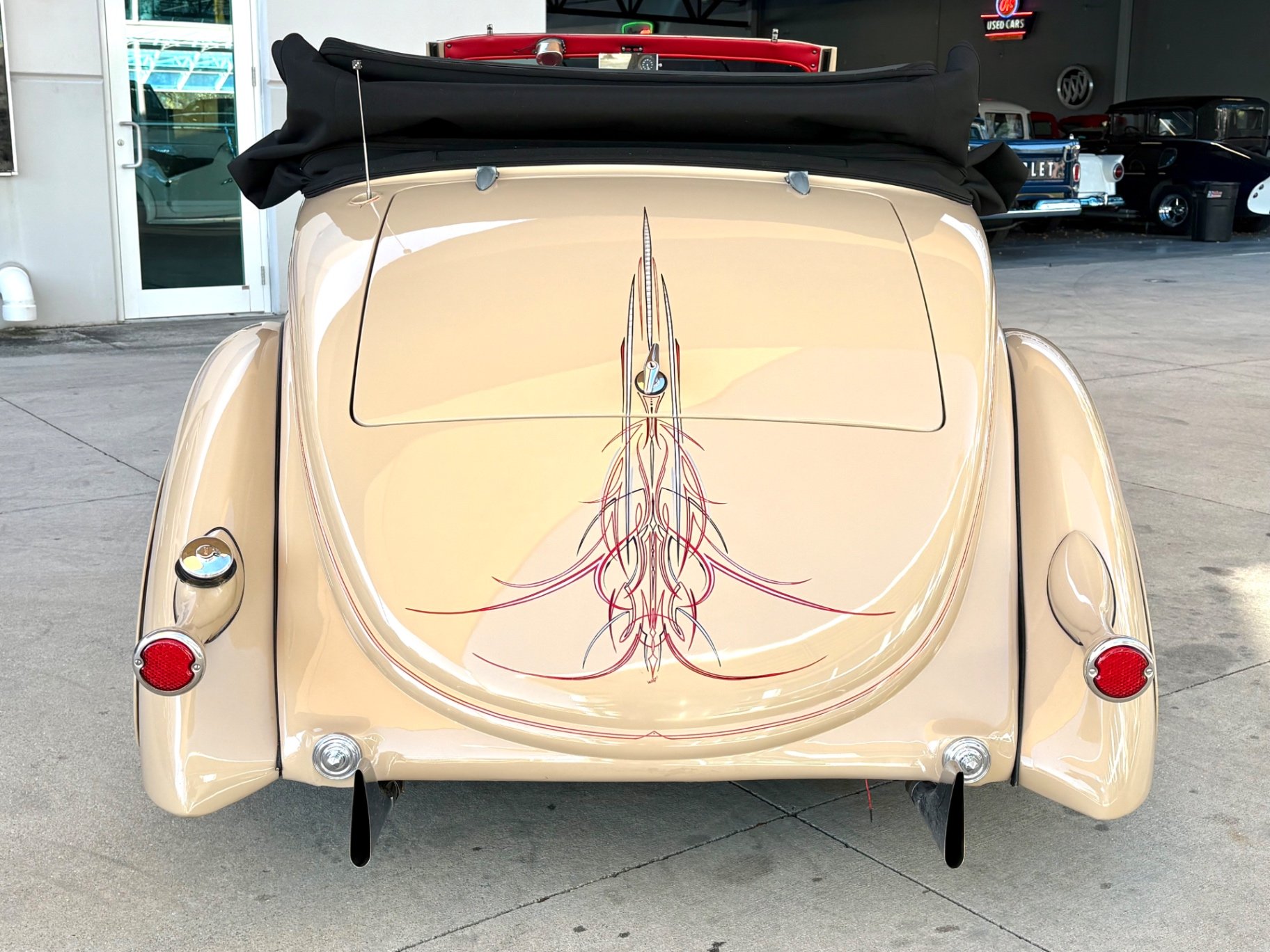 1936 Ford Model 68, foto 7