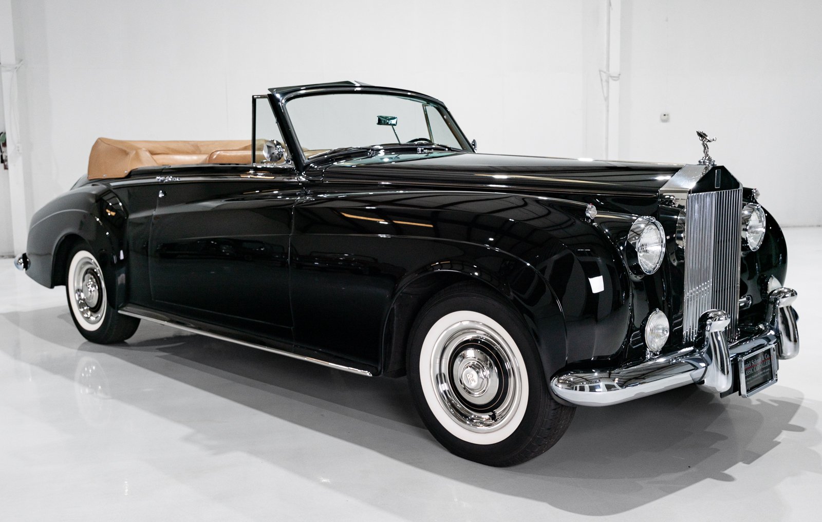 1961 Rolls-Royce Silver Cloud II - DROPHEAD COUPE BY H.J. MULLINER (DESIGN #7504) DESIGN #7504, foto 7