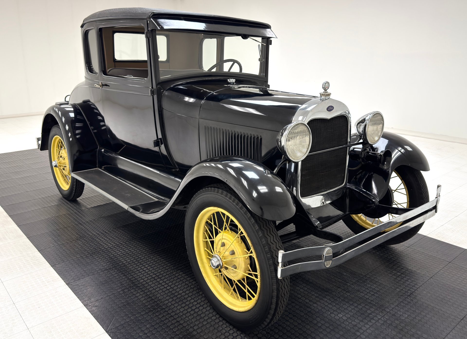 1929 Ford Model A - Standard Coupe, foto 7