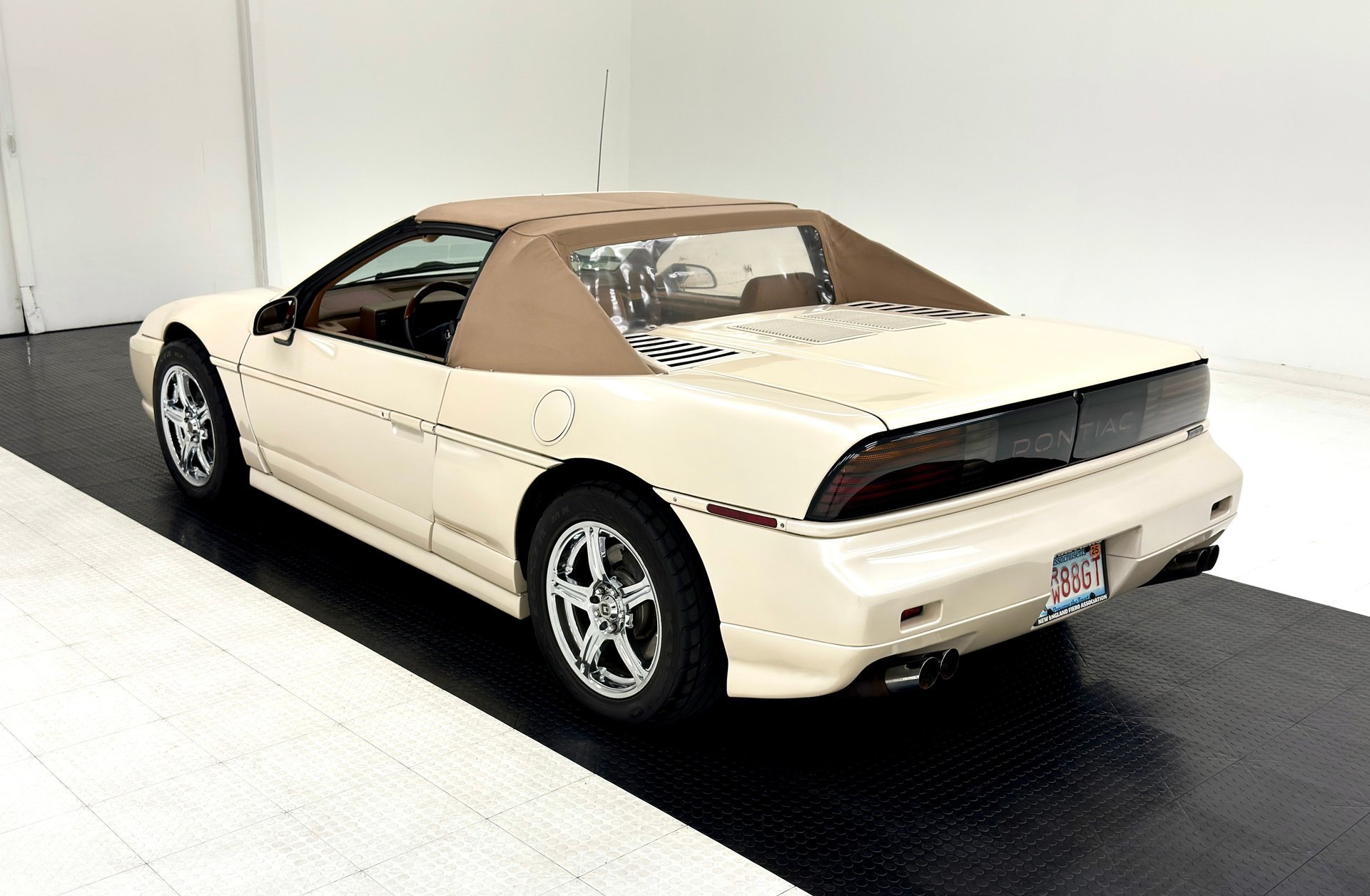 1988 Pontiac Fiero - GT Convertible, foto 6