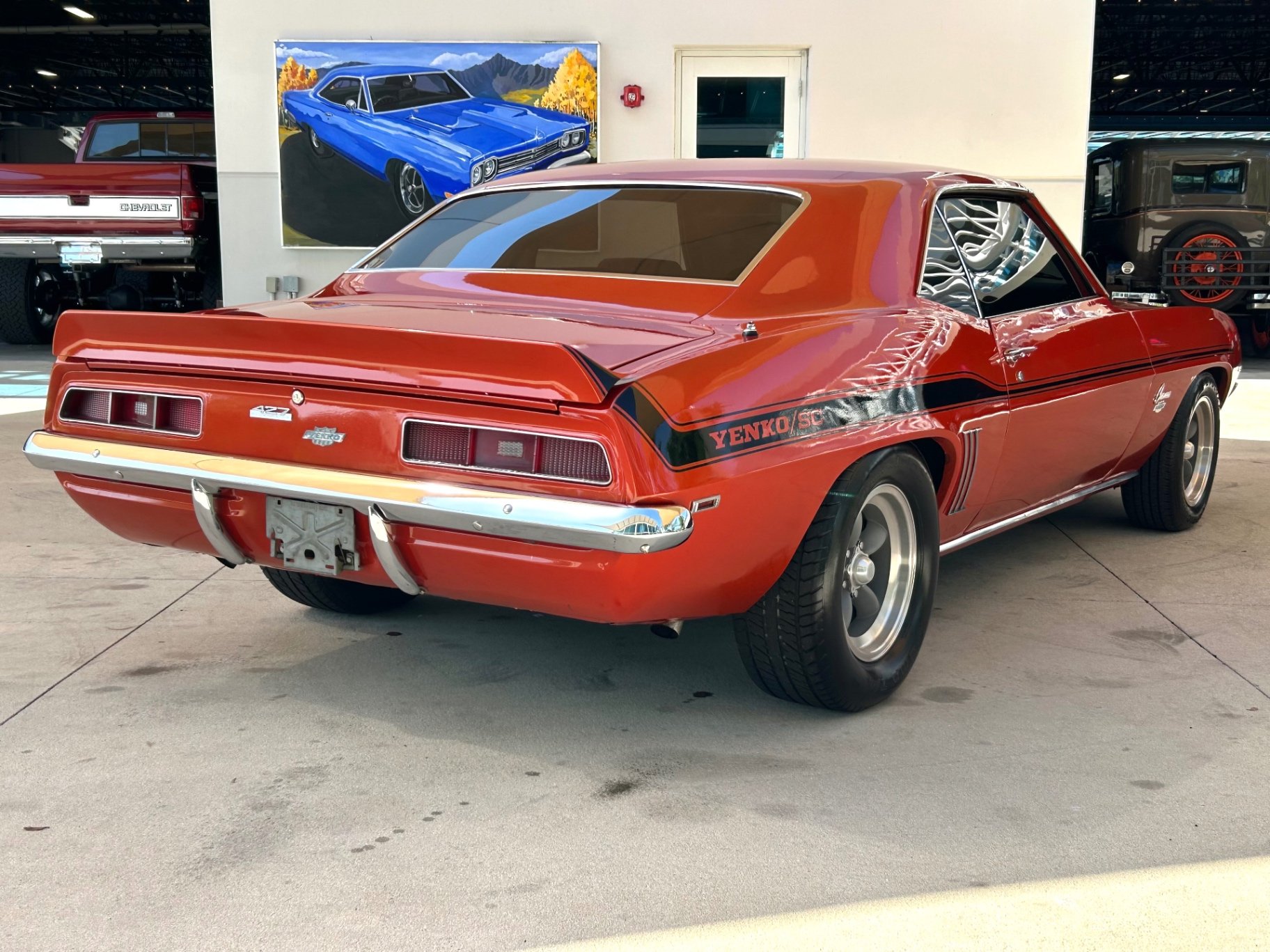 1969 Chevrolet Camaro, foto 5