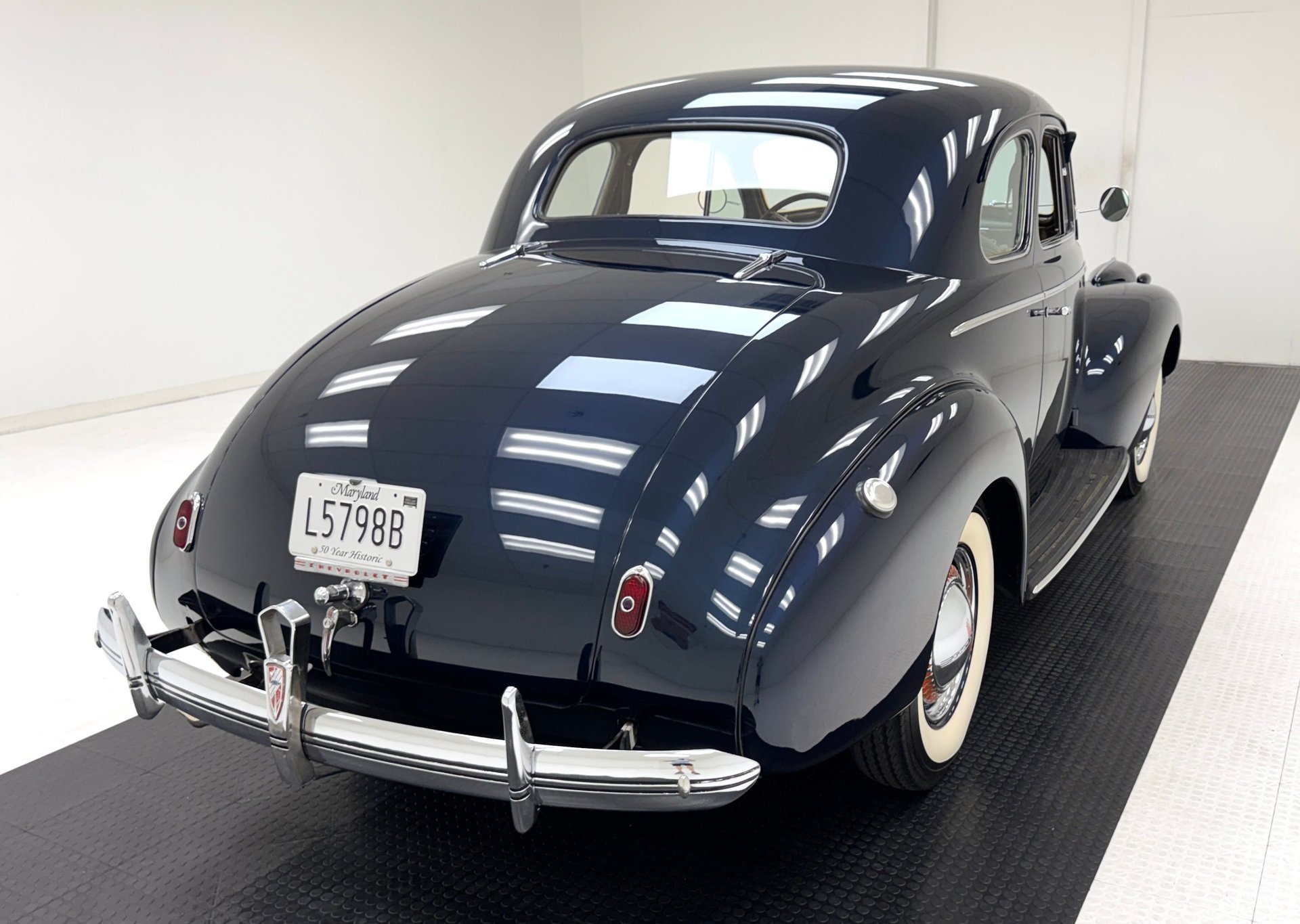 1940 Chevrolet Special de Luxe - Coupe, foto 5