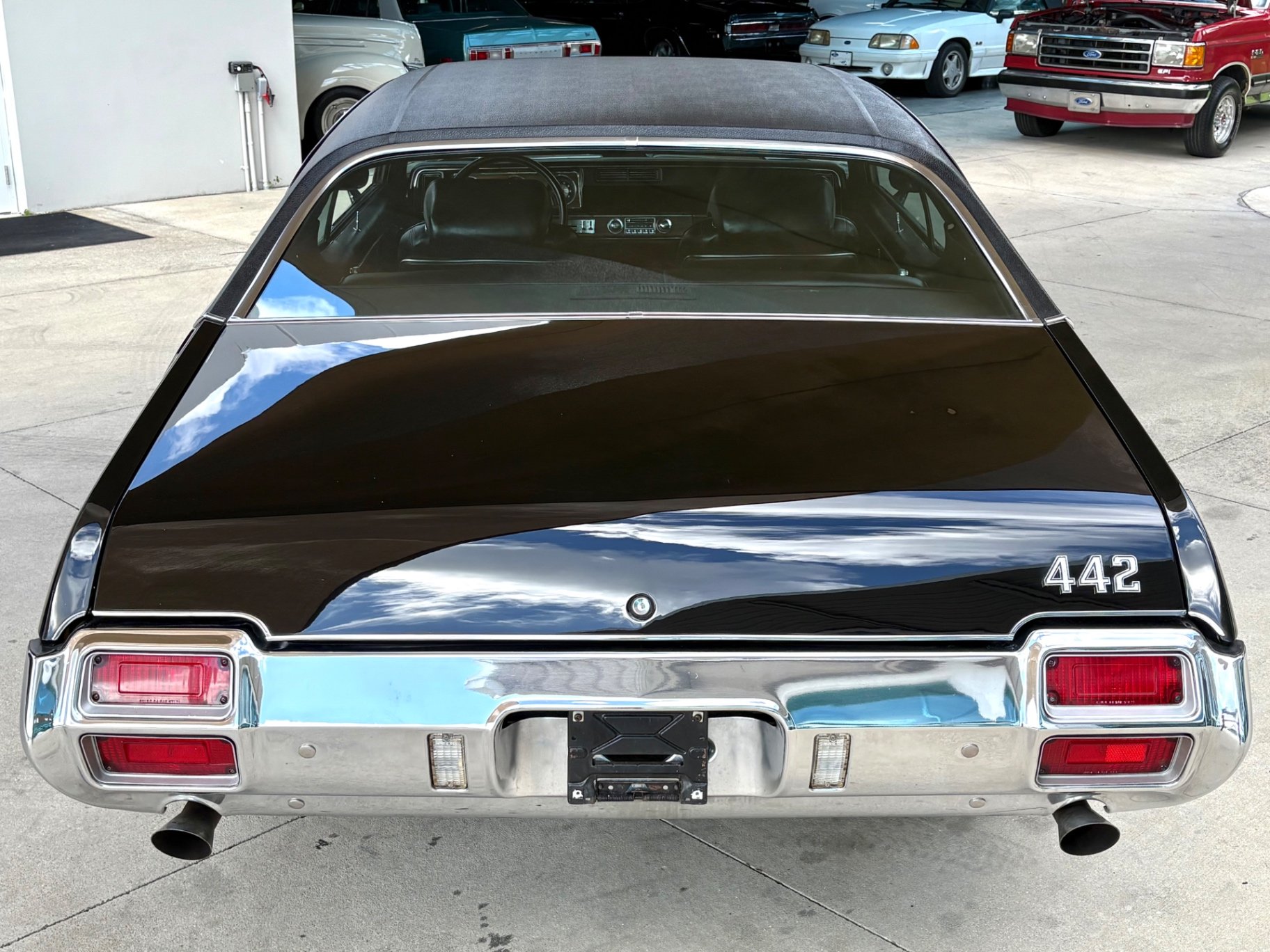 1971 Oldsmobile 442, foto 8