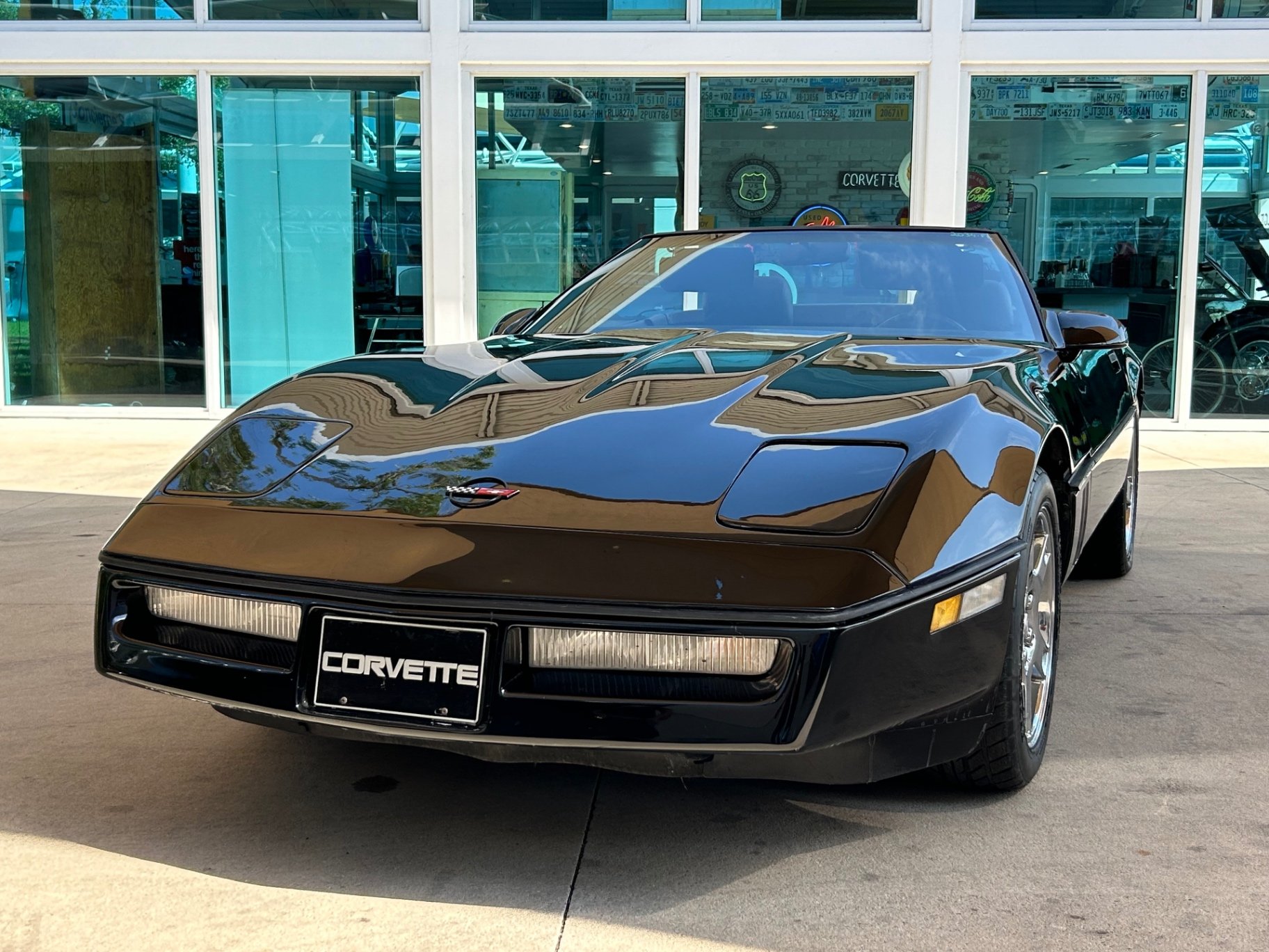 1989 Chevrolet Corvette, foto 1