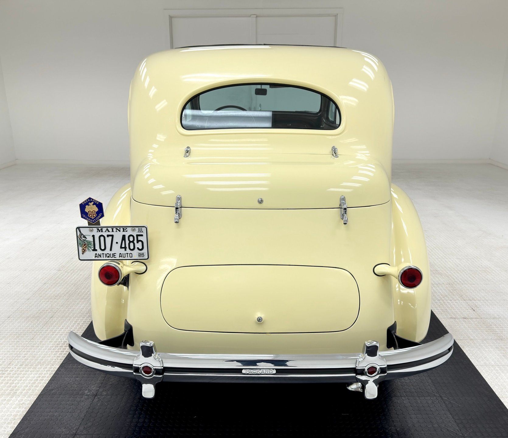 1936 Packard 120 - Sedan, foto 4