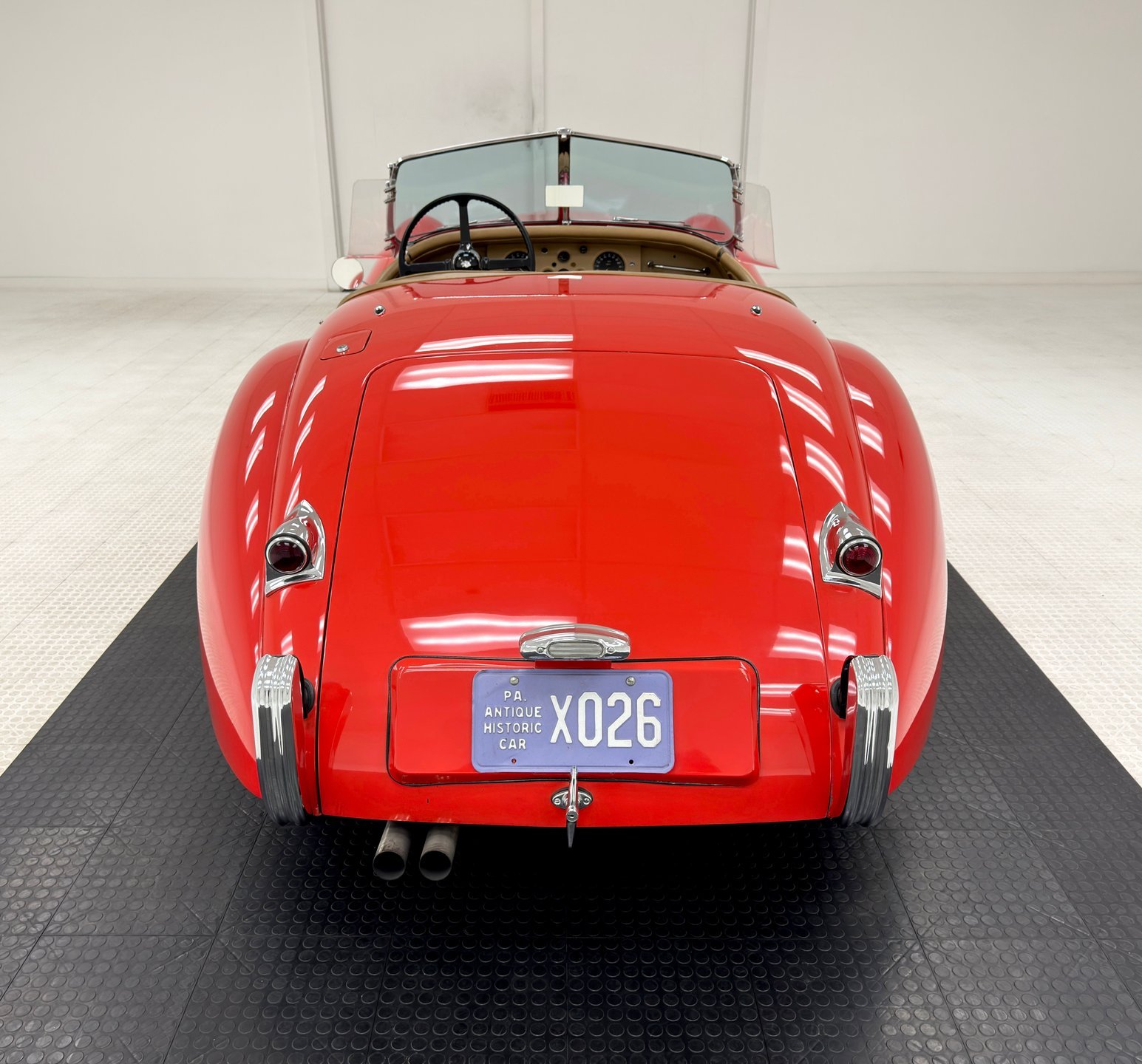 1954 Jaguar XK 120 - Roadster, foto 8