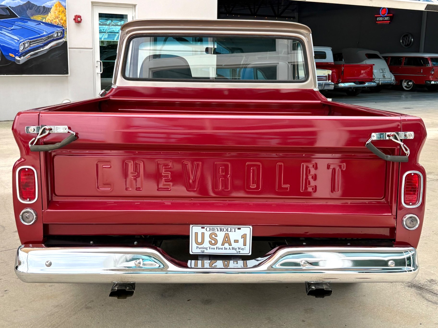 1966 Chevrolet C10, foto 7