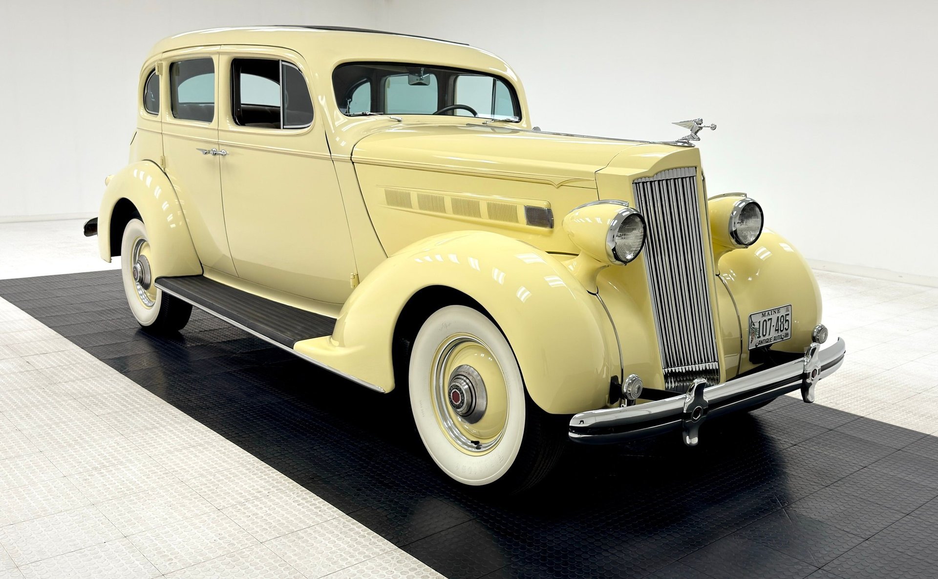 1936 Packard 120 - Sedan, foto 7