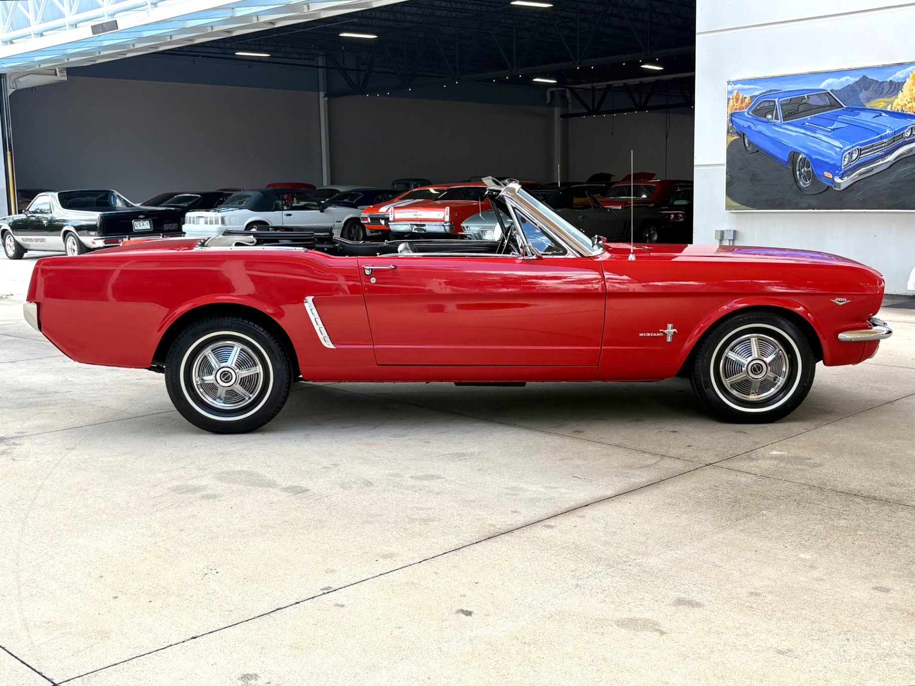 1965 Ford Mustang, foto 5